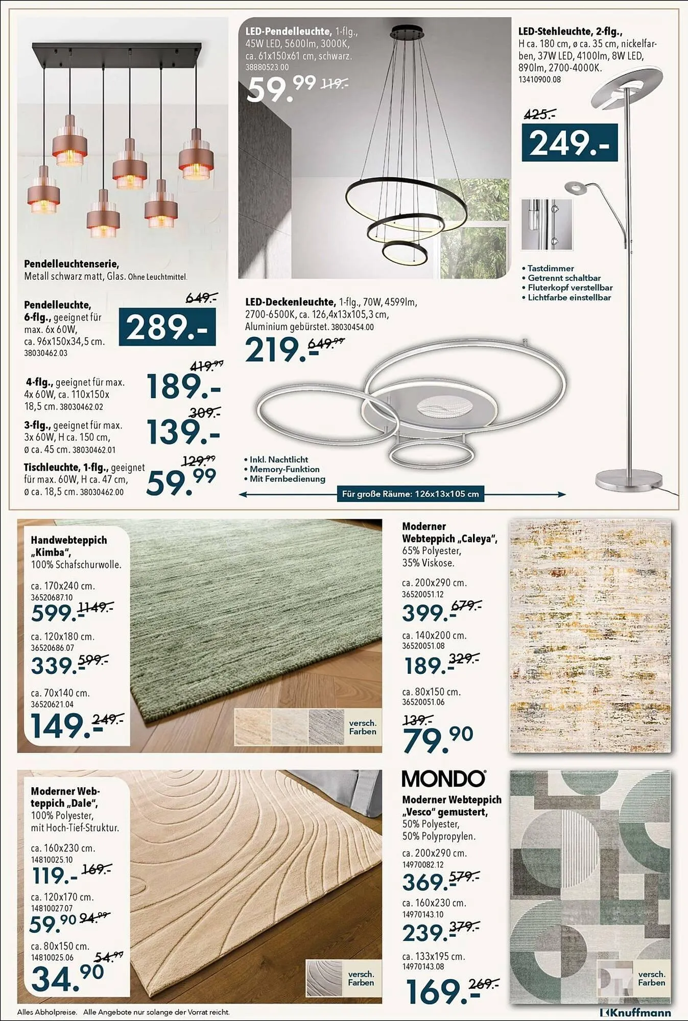 Franz Knuffmann Prospekt von 27. März bis 23. April 2026 - Prospekt seite 11