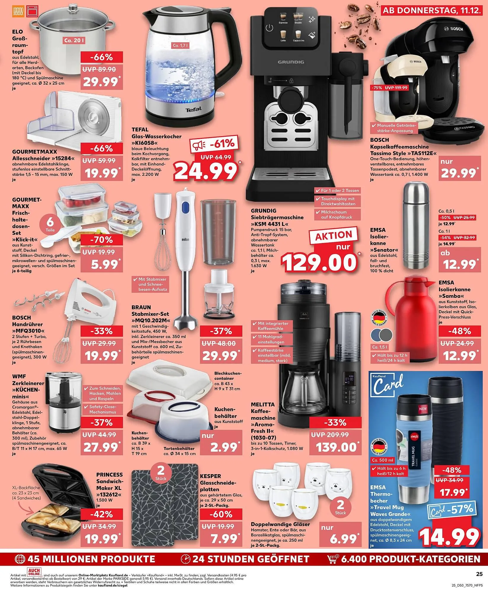 Kaufland Prospekt von 11. Dezember bis 17. Dezember 2025 - Prospekt seite 25