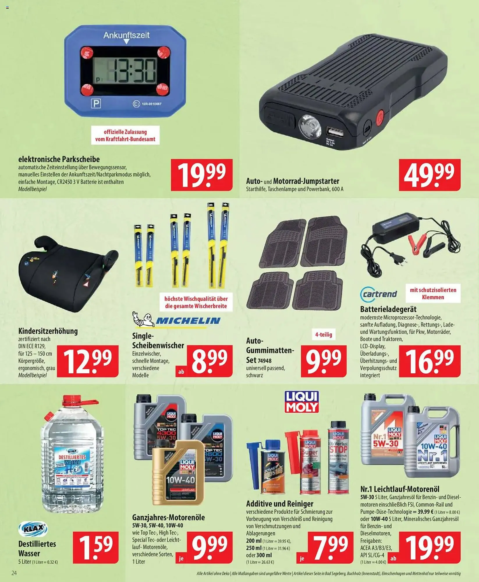 Famila Nord Ost Prospekt von 7. April bis 11. April 2026 - Prospekt seite 24