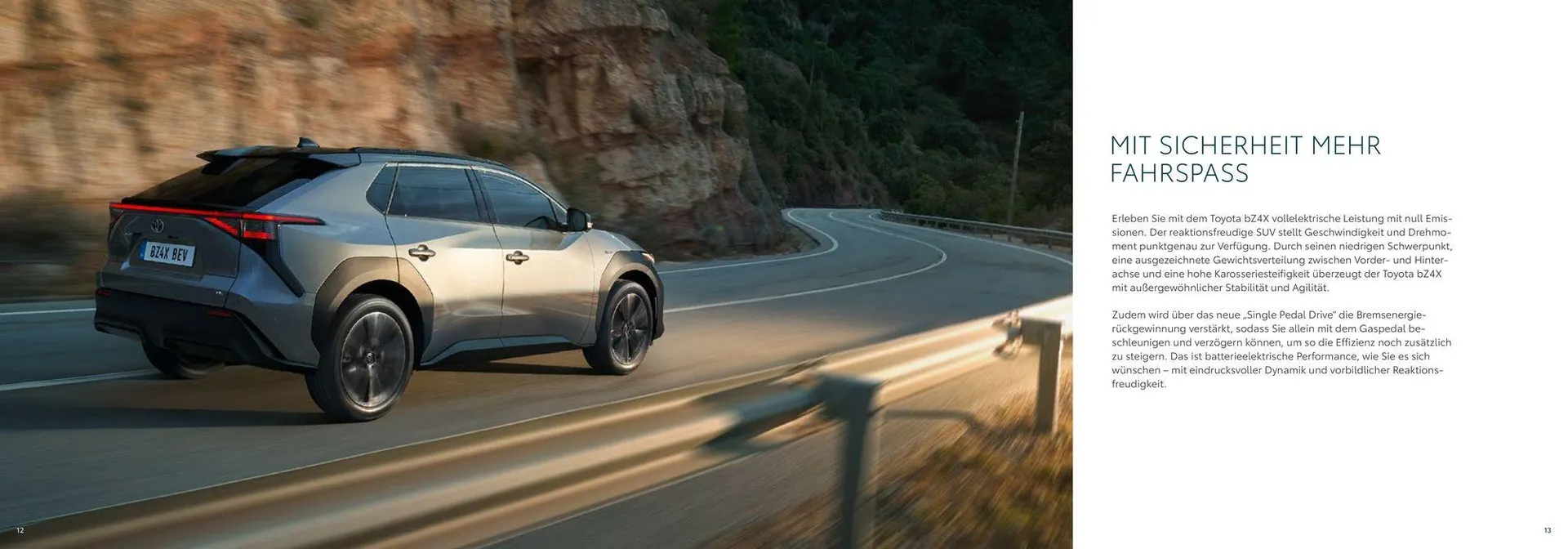 Toyota bZ4x von 15. Mai bis 15. Mai 2025 - Prospekt seite 7