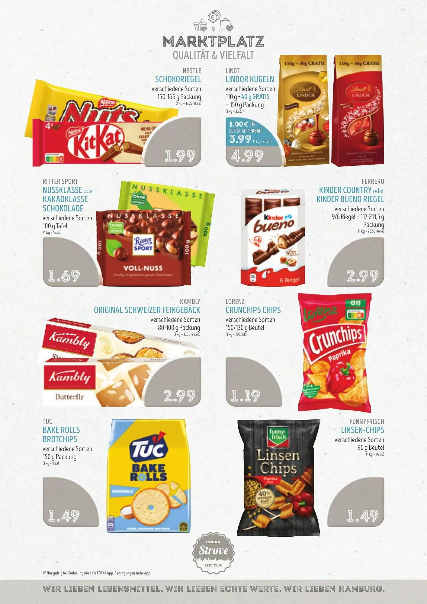 Edeka Struve Prospekt von 5. Januar bis 10. Januar 2026 - Prospekt seite 12