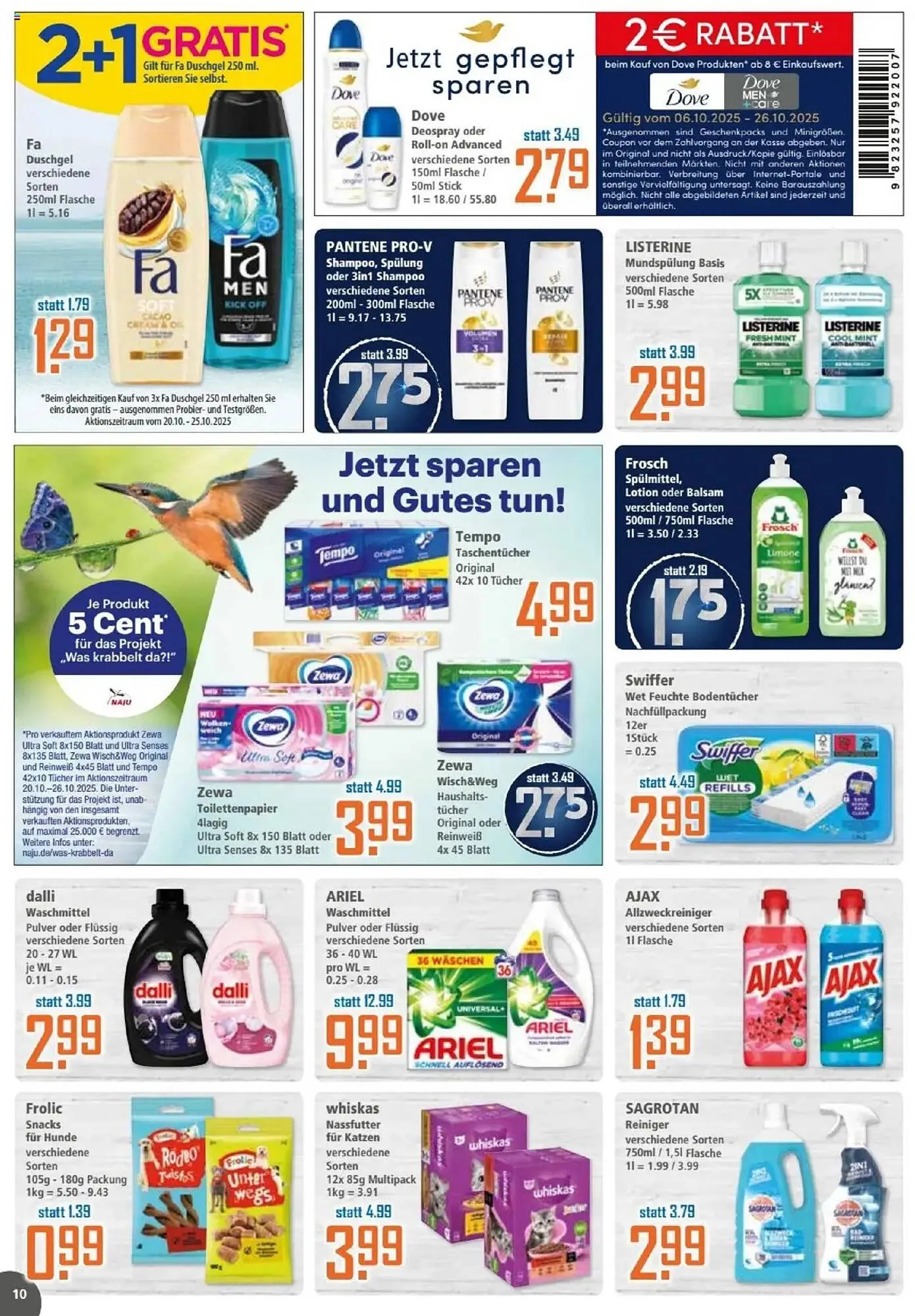 Klaas und Kock Prospekt von 20. Oktober bis 25. Oktober 2025 - Prospekt seite 10