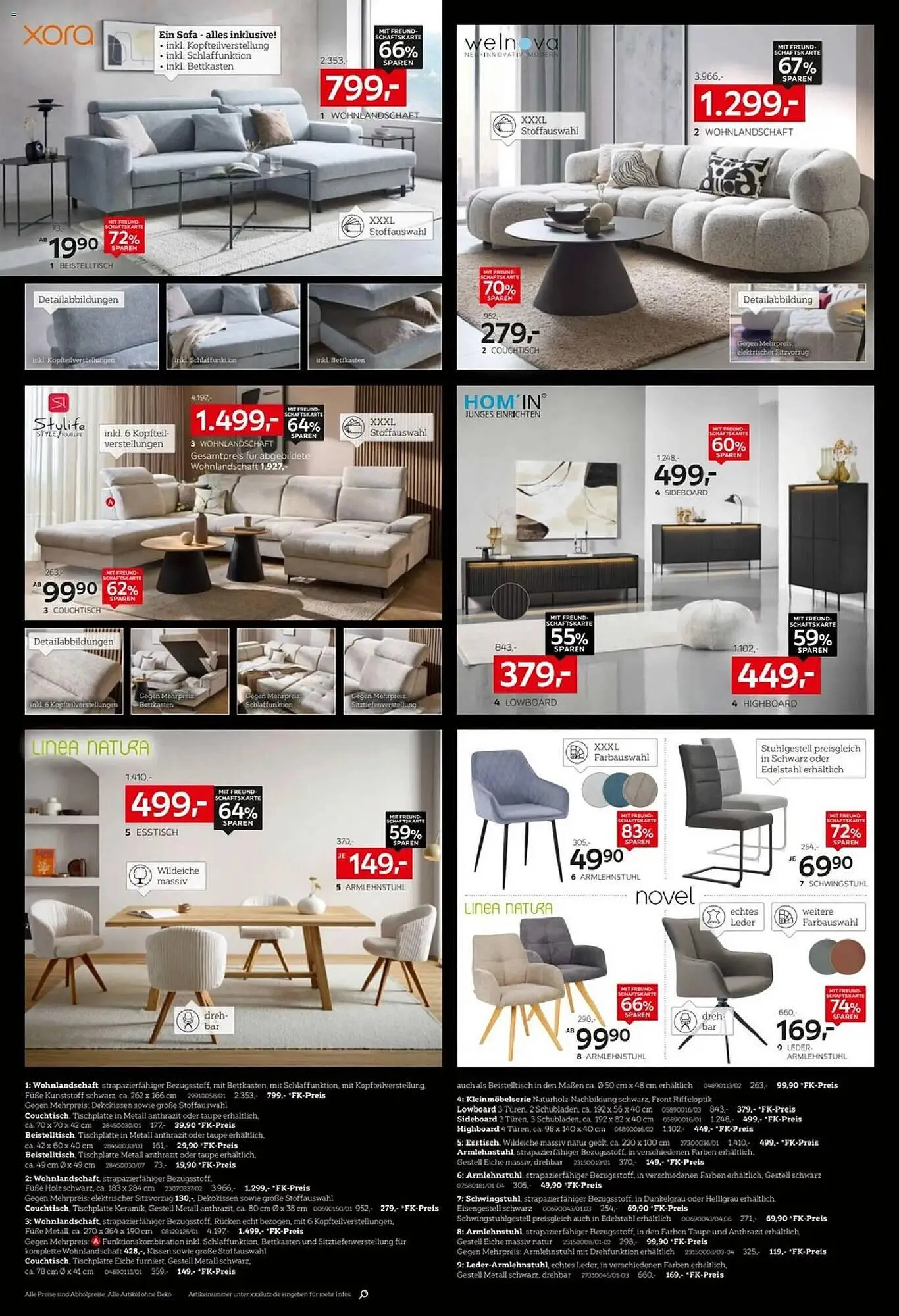 XXXLutz Prospekt von 23. November bis 7. Dezember 2025 - Prospekt seite 6