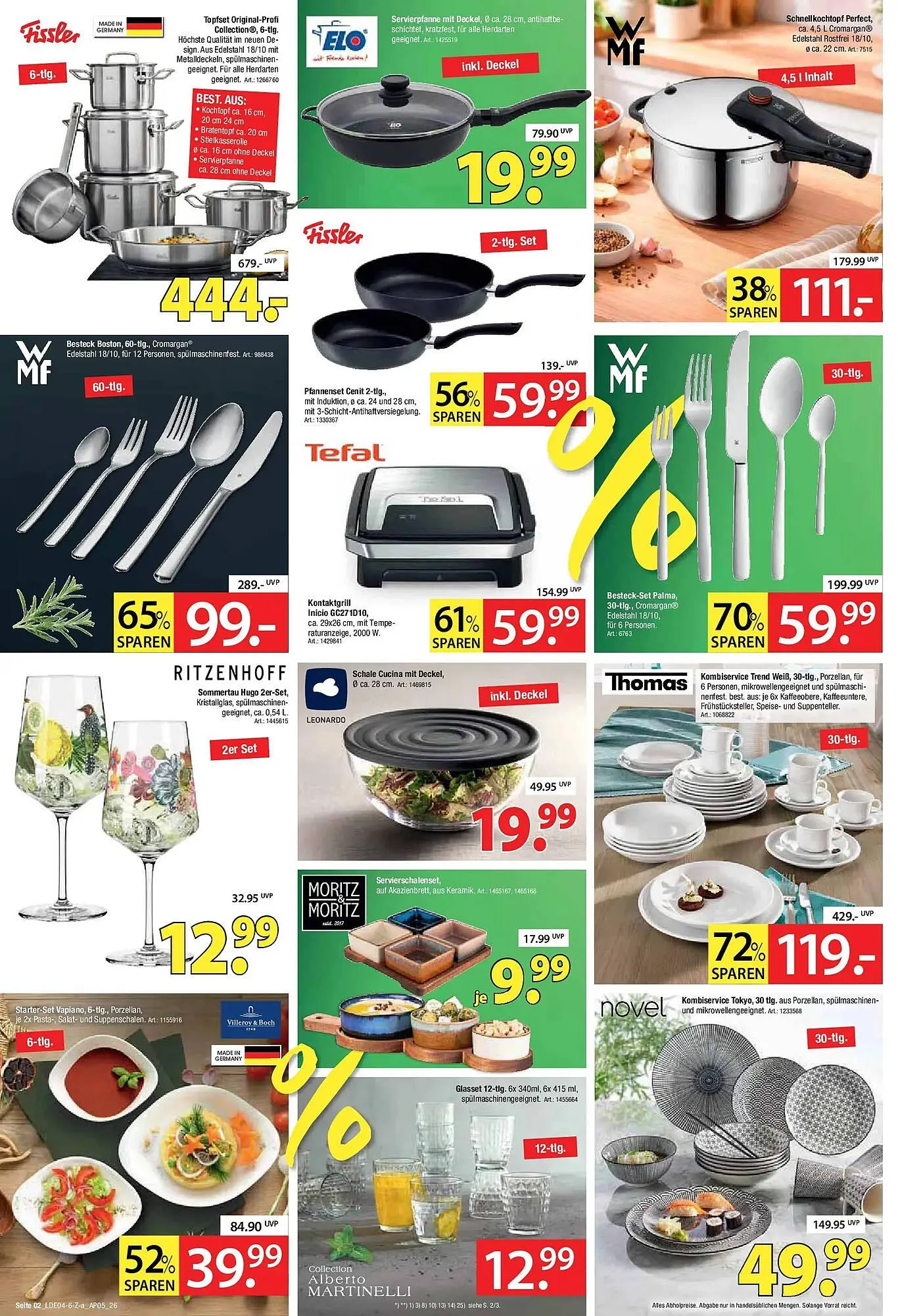 Zurbrüggen Prospekt von 24. April bis 9. Mai 2026 - Prospekt seite 2