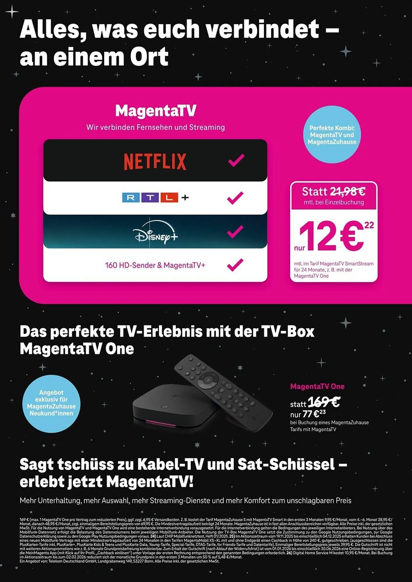 Telekom Shop Prospekt von 19. November bis 4. Dezember 2025 - Prospekt seite 11