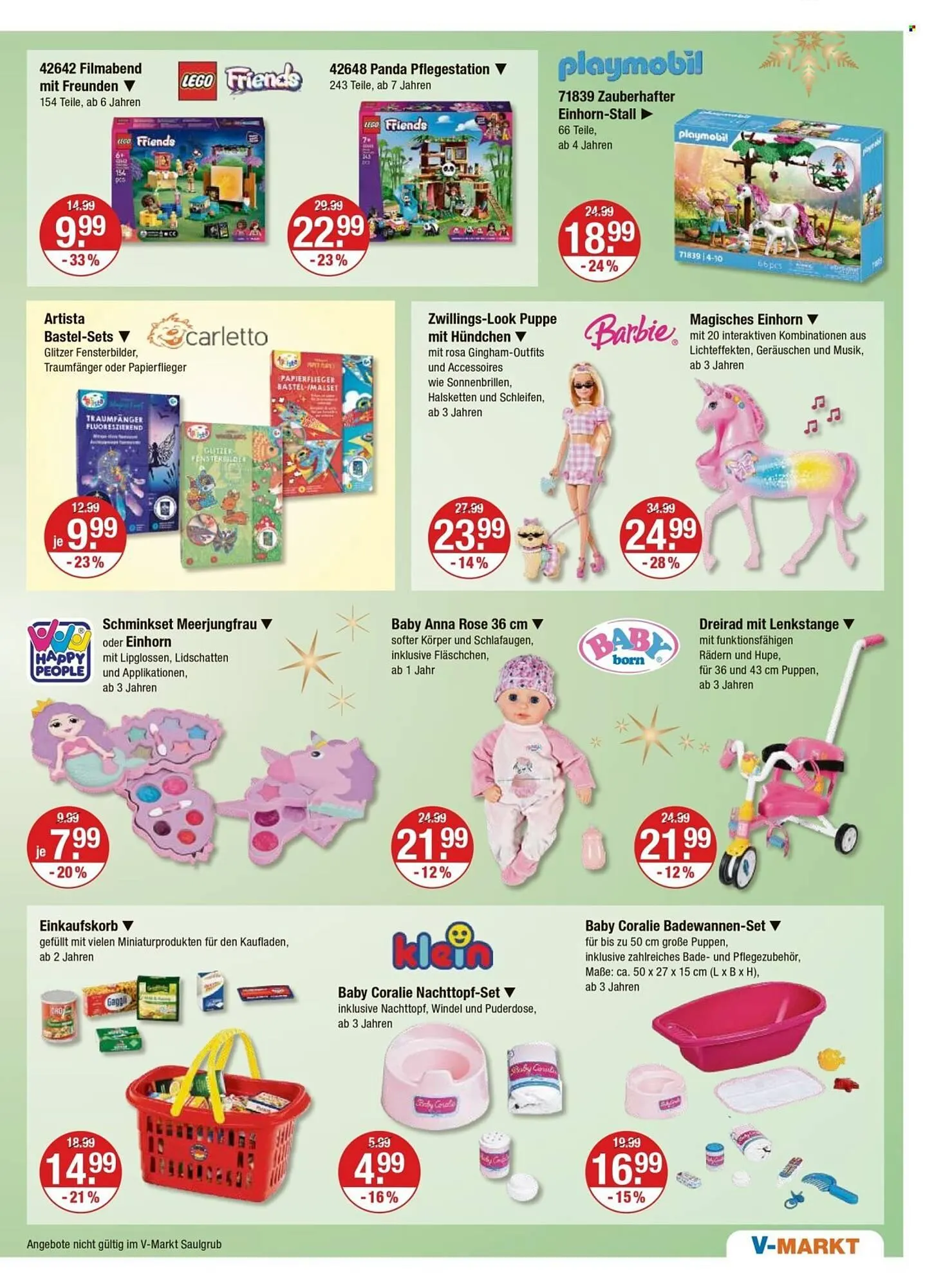 V Markt Prospekt von 4. Dezember bis 10. Dezember 2025 - Prospekt seite 21