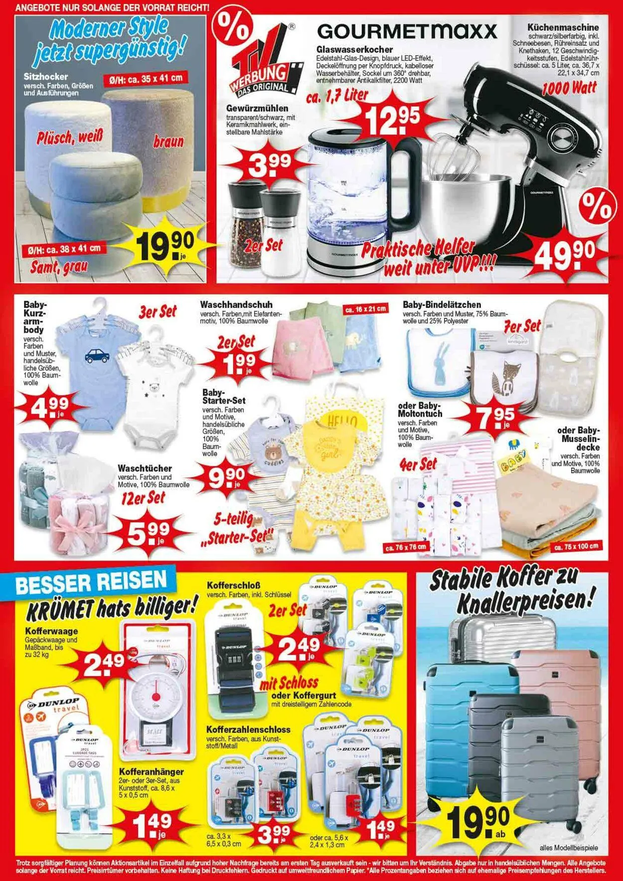 KRÜMET Aktueller Prospekt von 26. Mai bis 31. Mai 2025 - Prospekt seite 6