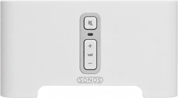 Sonos Connect – Streame mit Stereoanlage oder Receiver über Dein Sonos Home Sound System weiß