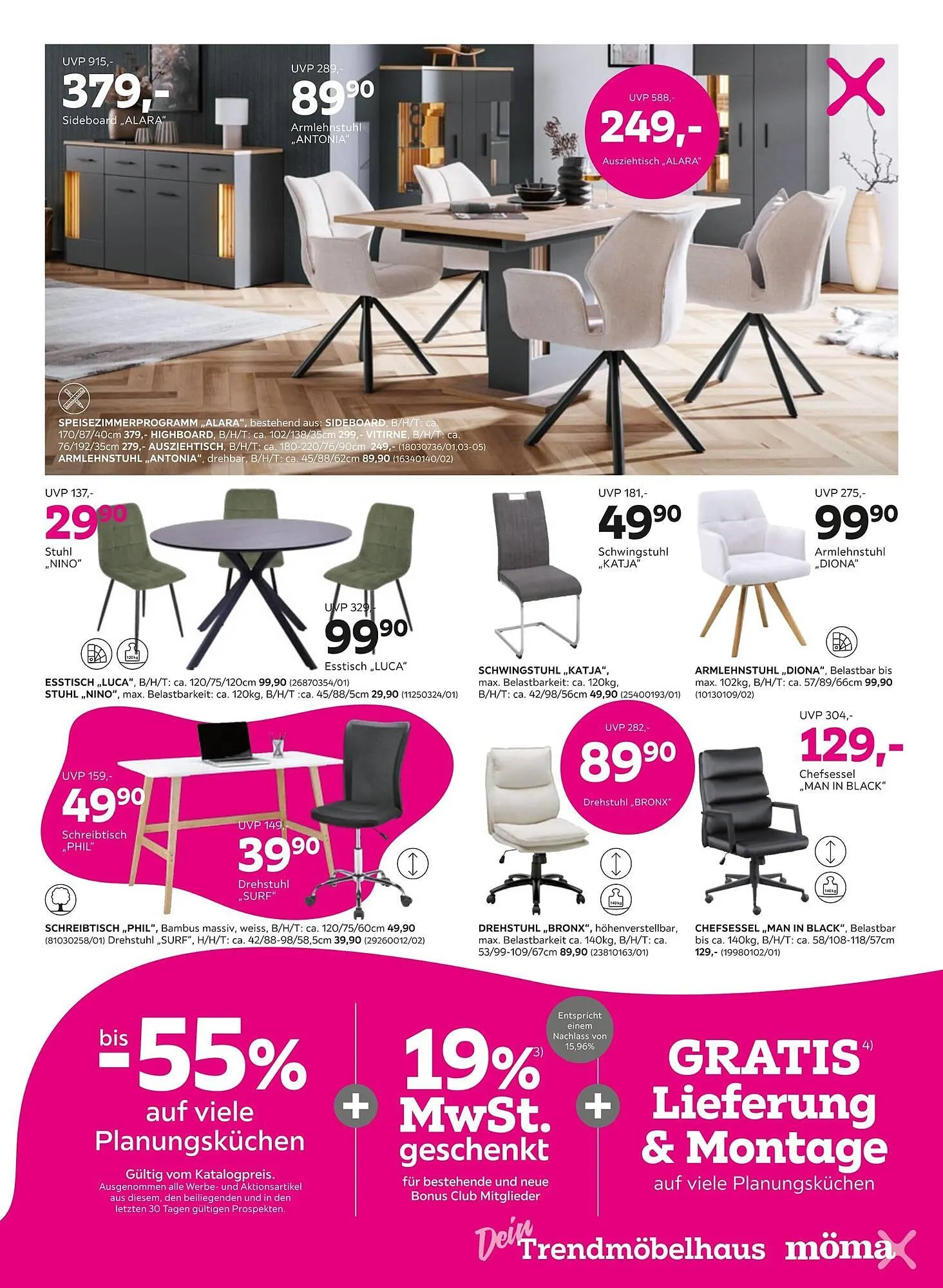 Mömax Prospekt von 27. Dezember bis 7. Januar 2026 - Prospekt seite 7