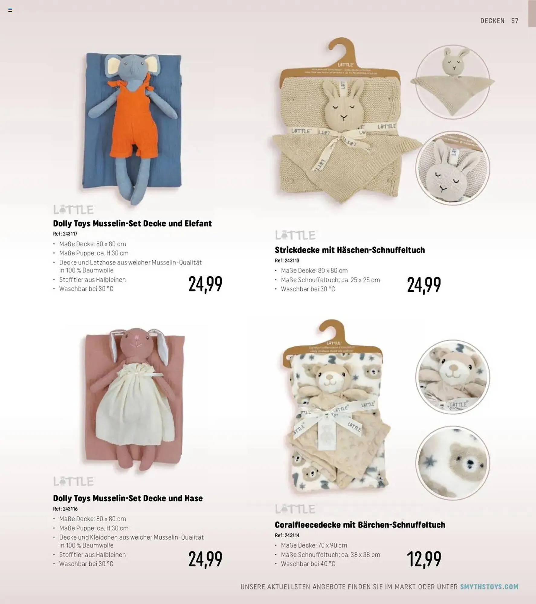 Smyths Toys Prospekt von 26. März bis 30. Juni 2025 - Prospekt seite 57