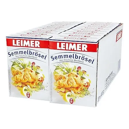 Leimer Semmelbrösel 400 g, 20er Pack