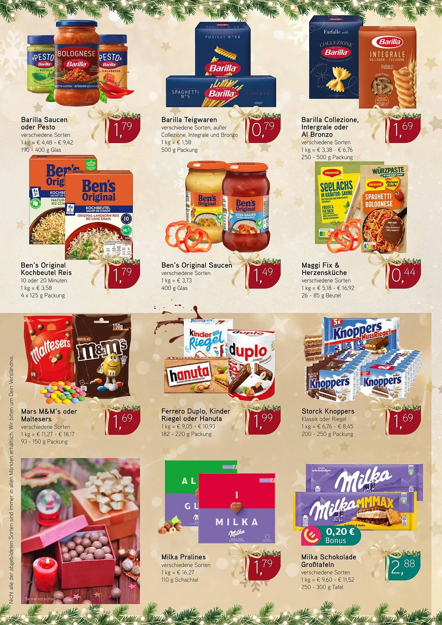 Dornseifer Prospekt von 22. Dezember bis 27. Dezember 2025 - Prospekt seite 12