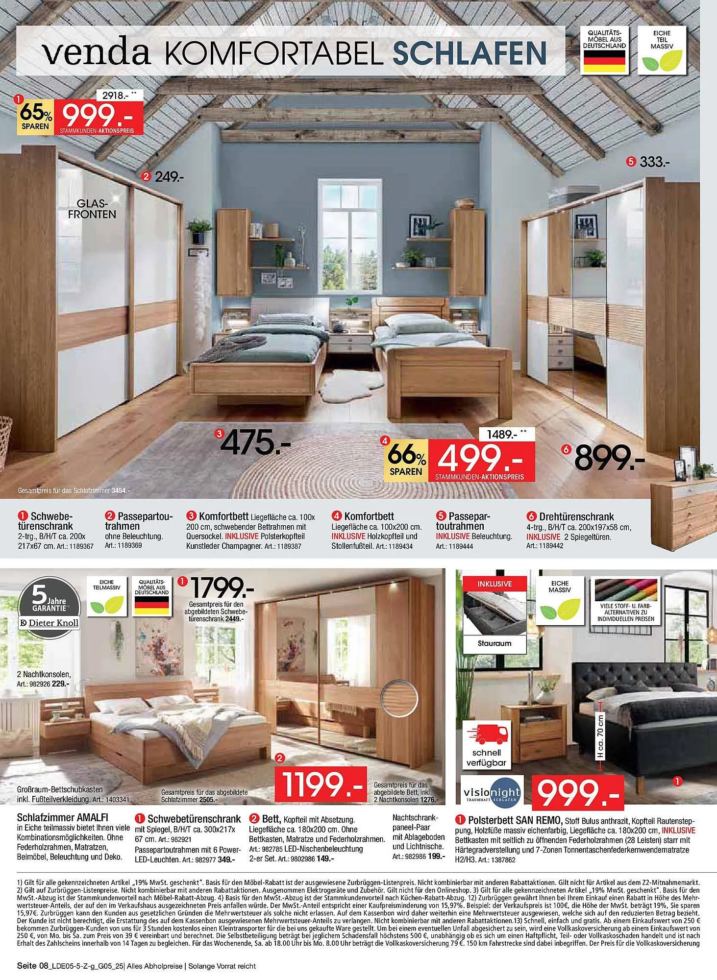 Zurbrüggen Prospekt von 9. Mai bis 24. Mai 2025 - Prospekt seite 8