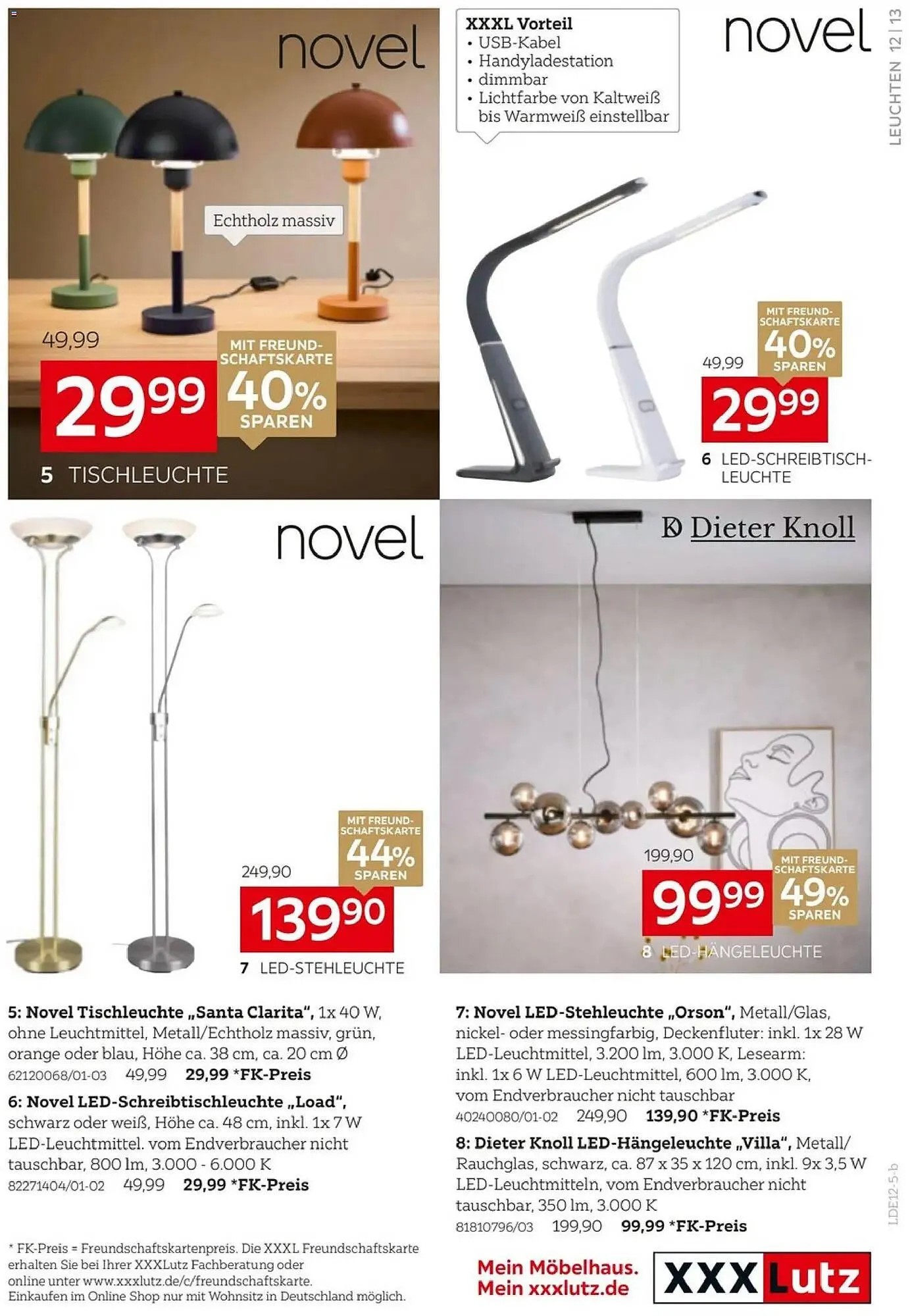 XXXLutz Prospekt von 30. November bis 14. Dezember 2025 - Prospekt seite 13