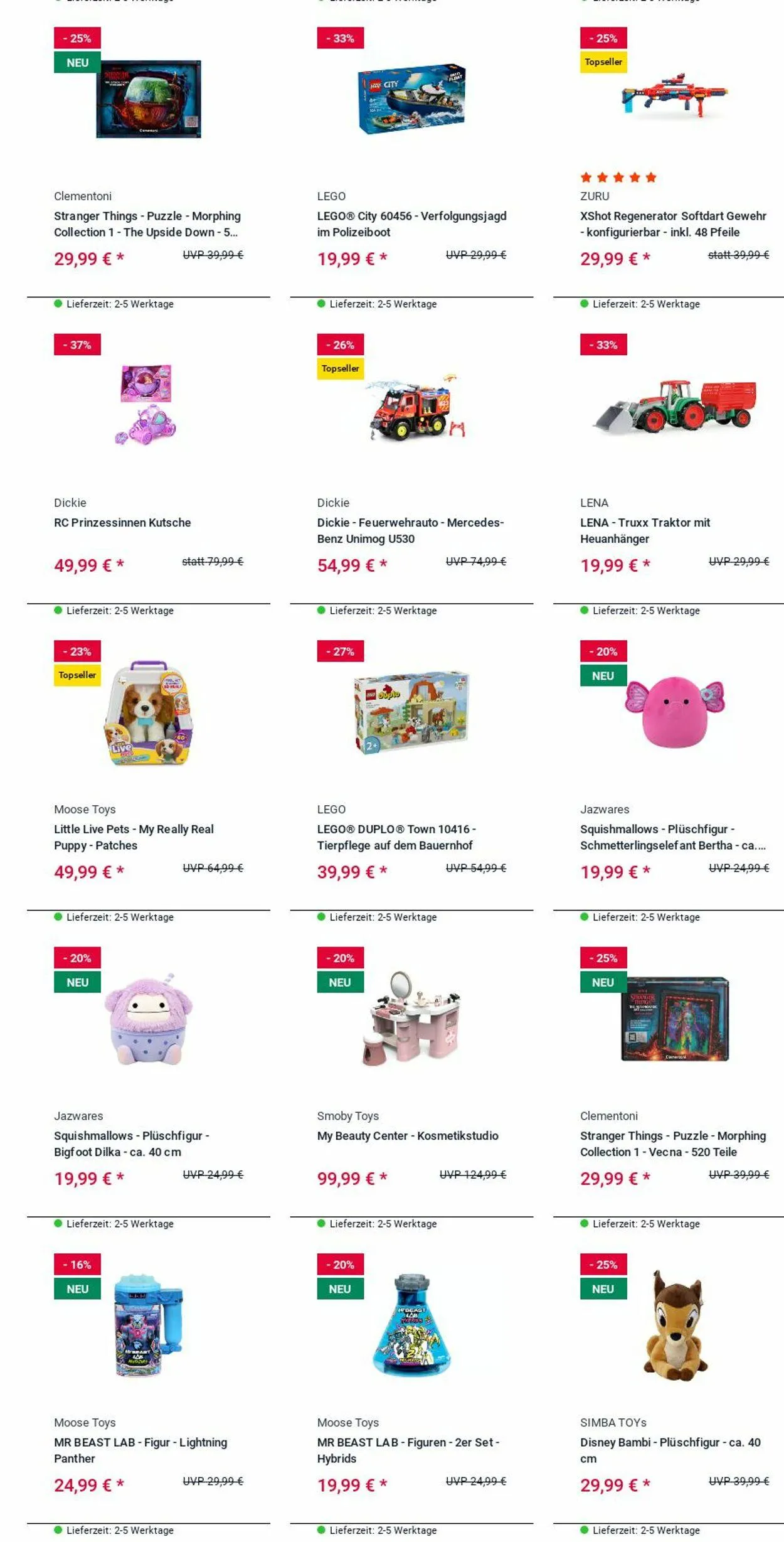 ROFU Kinderland Aktueller Prospekt von 27. Oktober bis 5. November 2025 - Prospekt seite 22