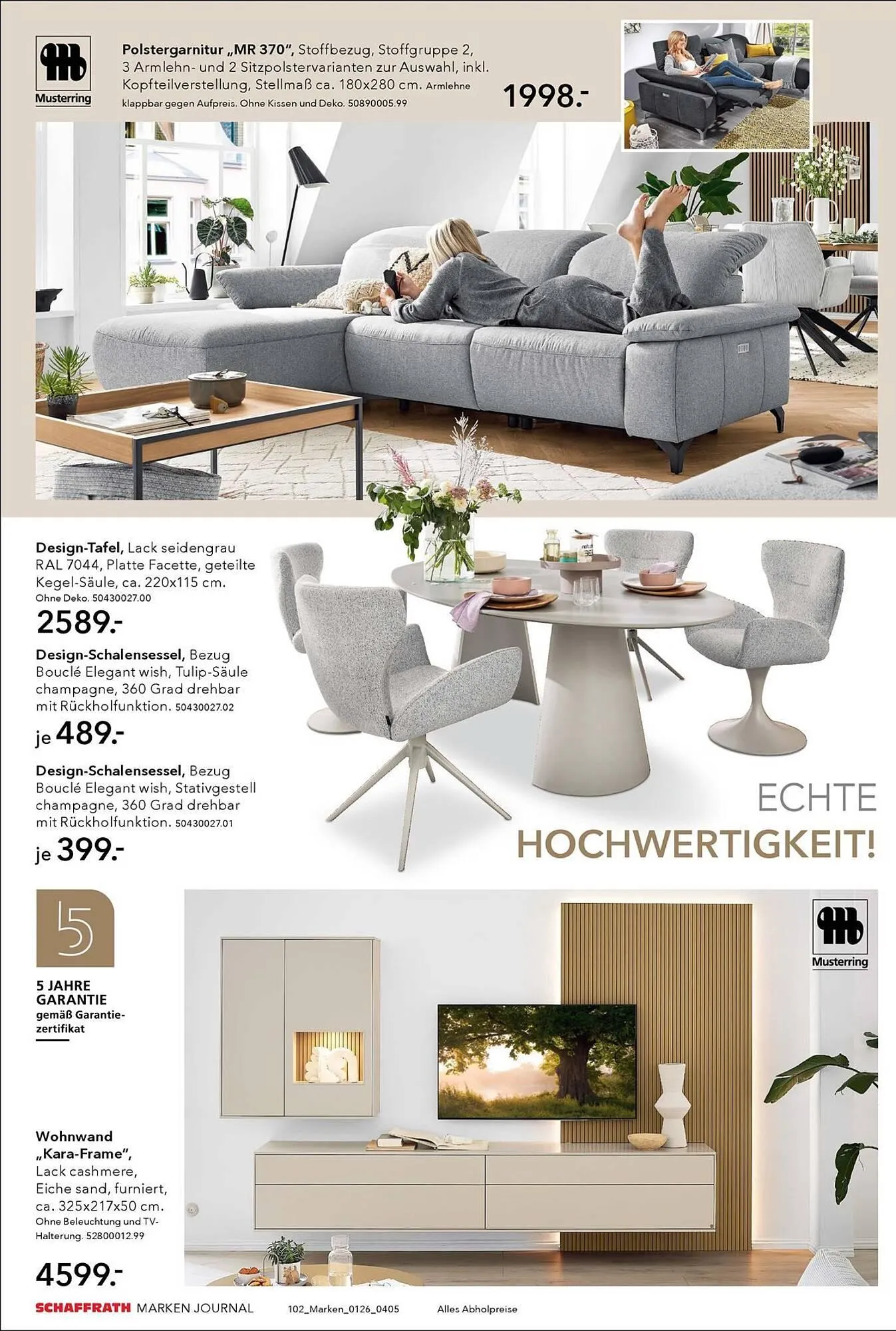 Schaffrath Prospekt von 7. Januar bis 31. Januar 2026 - Prospekt seite 4