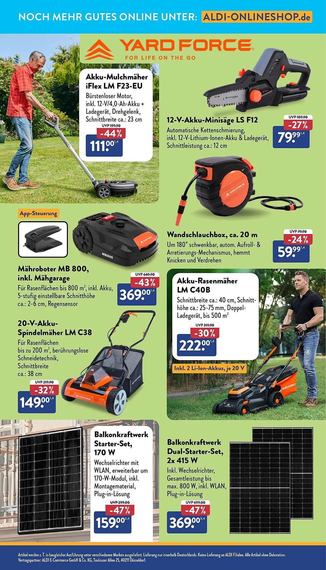 Aldi Nord Prospekt von 2. Juni bis 7. Juni 2025 - Prospekt seite 36