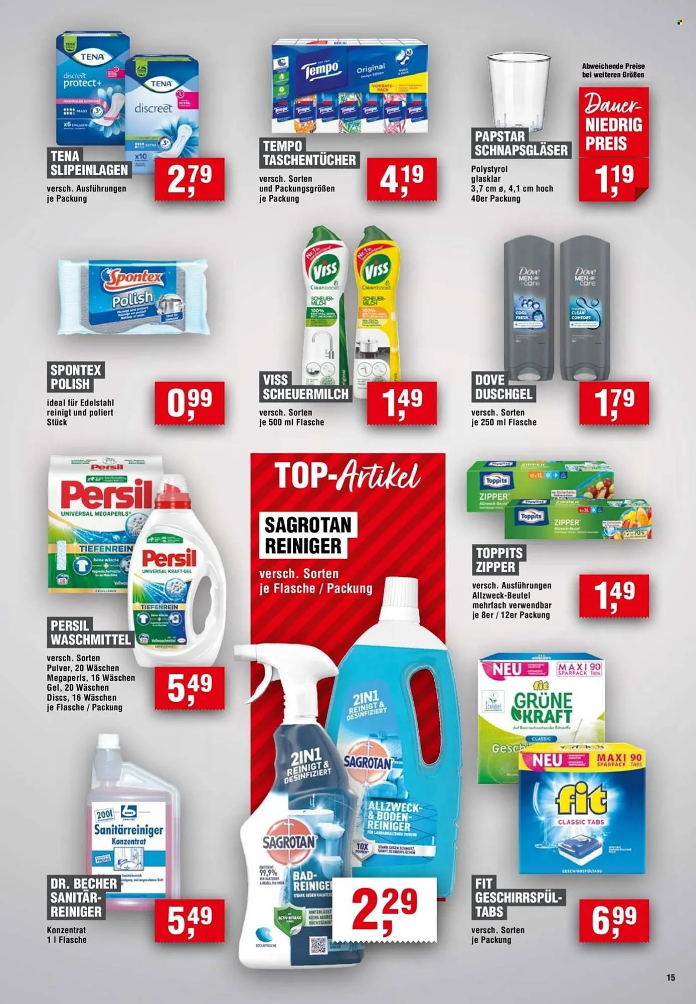 Handelshof Prospekt von 12. Februar bis 18. Februar 2026 - Prospekt seite 15