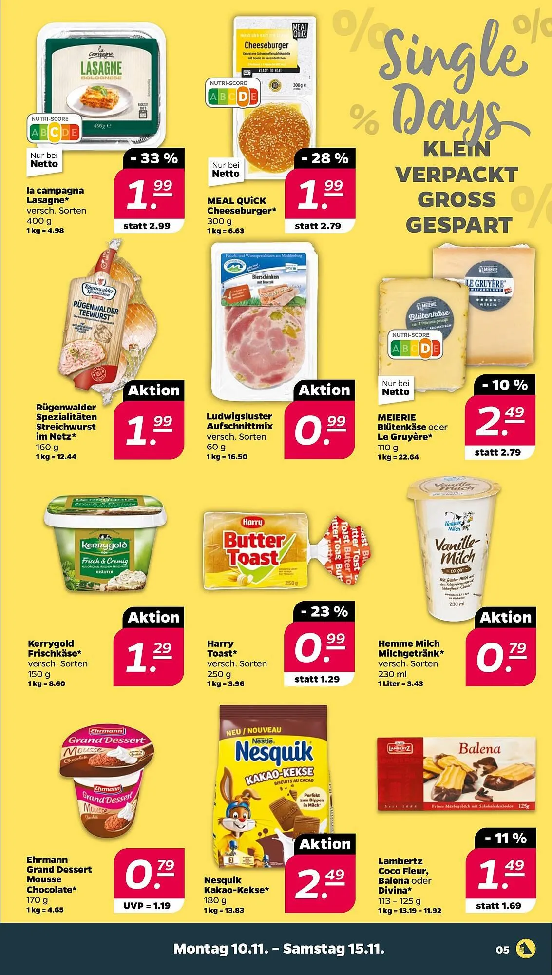 NETTO Prospekt von 10. November bis 15. November 2025 - Prospekt seite 5
