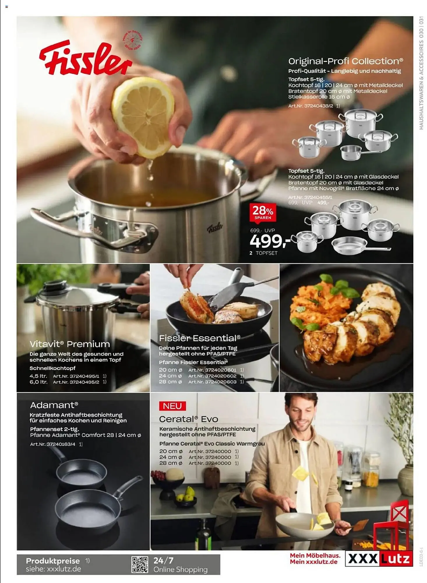 XXXLutz Magazin von 1. März bis 31. August 2026 - Prospekt seite 31