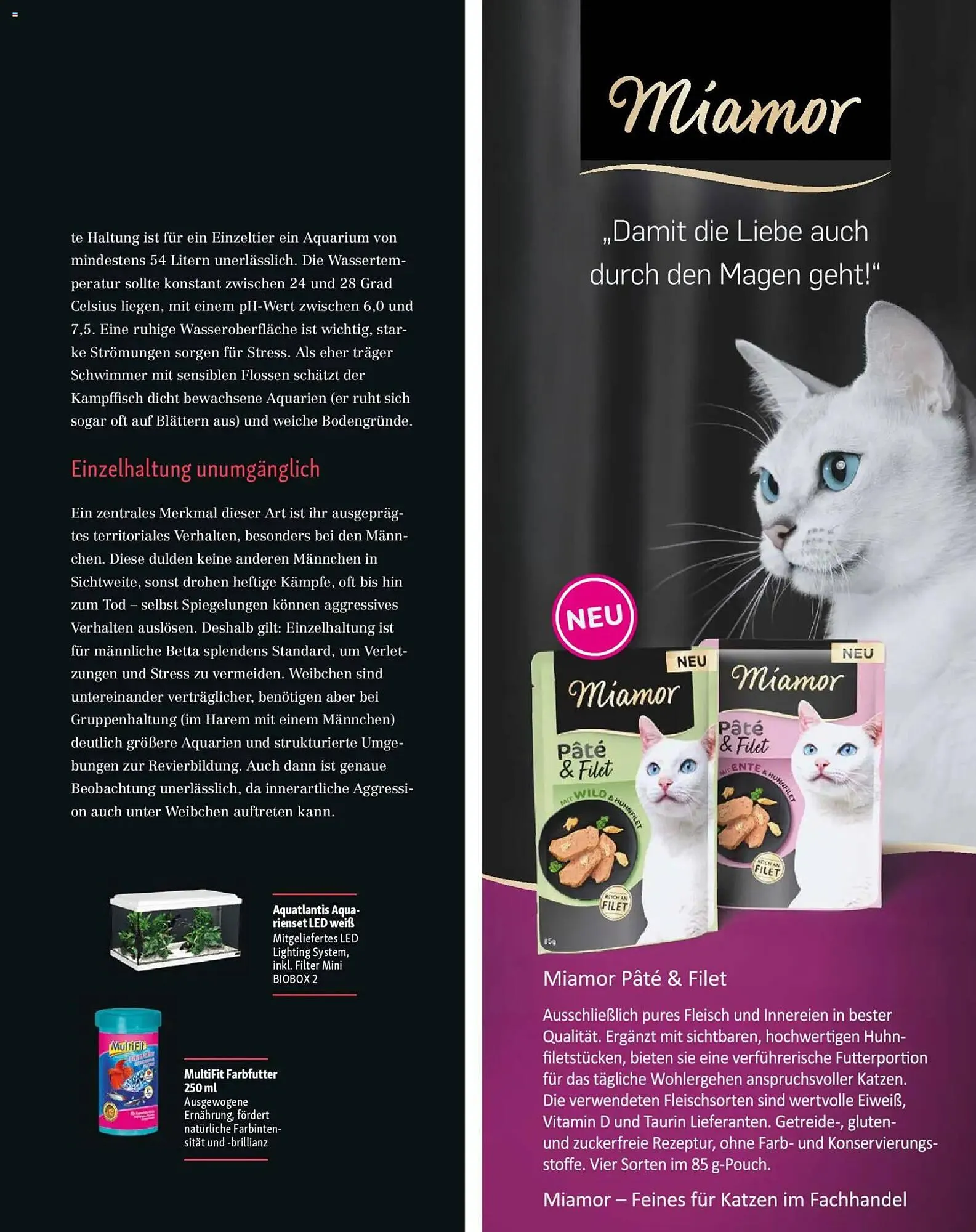 Fressnapf Magazin von 1. November bis 31. Dezember 2025 - Prospekt seite 27