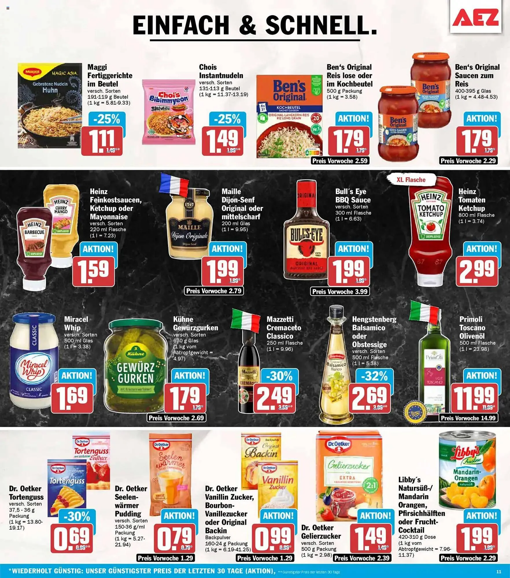 AEZ Prospekt von 27. April bis 2. Mai 2026 - Prospekt seite 11