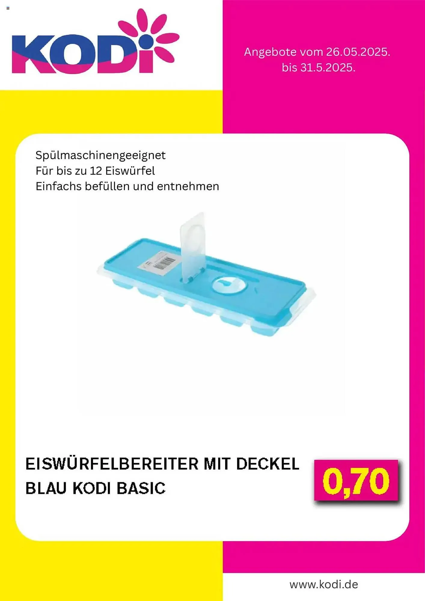 KODi Prospekt von 26. Mai bis 31. Mai 2025 - Prospekt seite 4