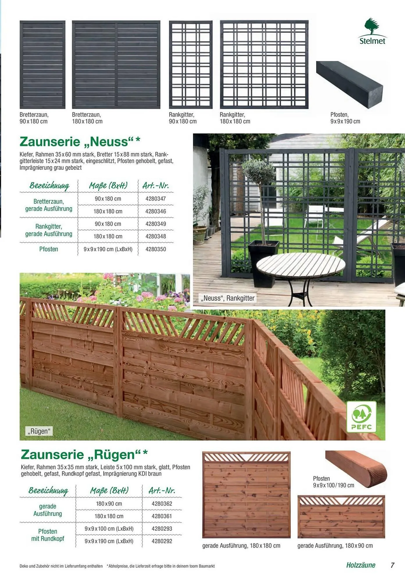 toom Baumarkt Prospekt von 27. Februar bis 31. Dezember 2025 - Prospekt seite 7