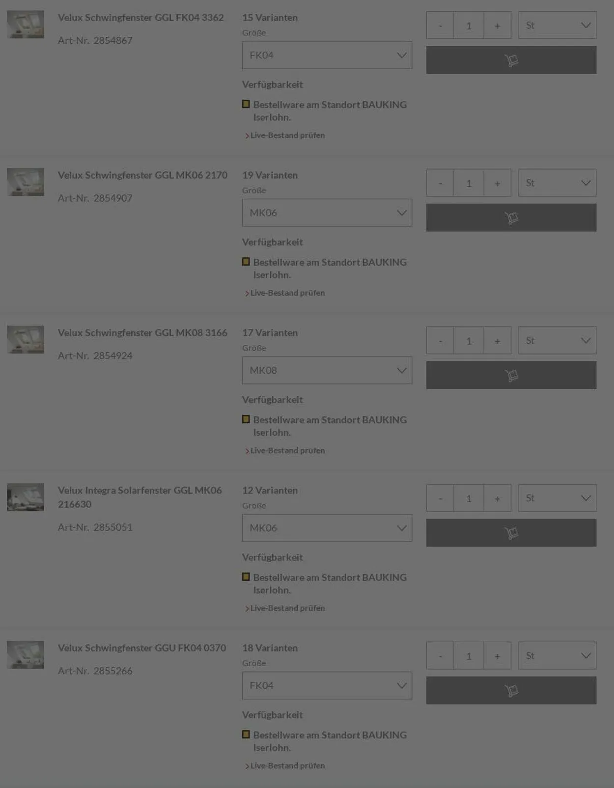 Bauking von 7. Juli bis 16. Juli 2025 - Prospekt seite 18