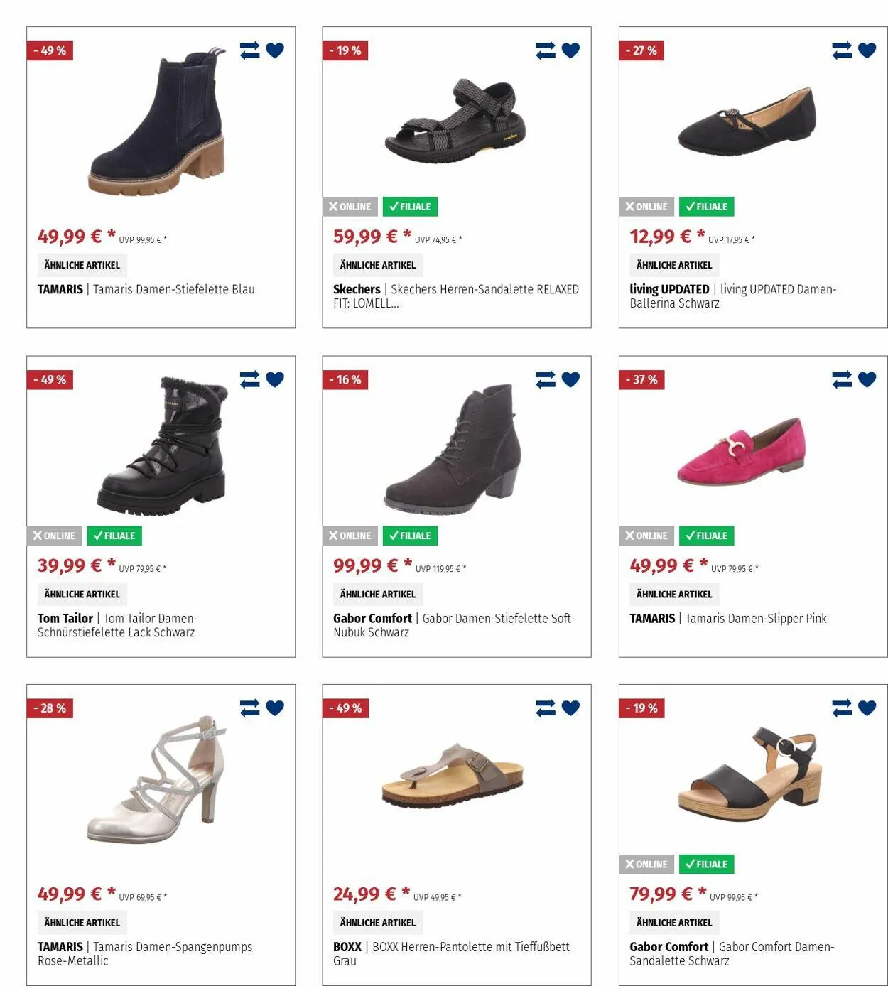 SCHUH OKAY Aktueller Prospekt von 31. März bis 9. April 2025 - Prospekt seite 33