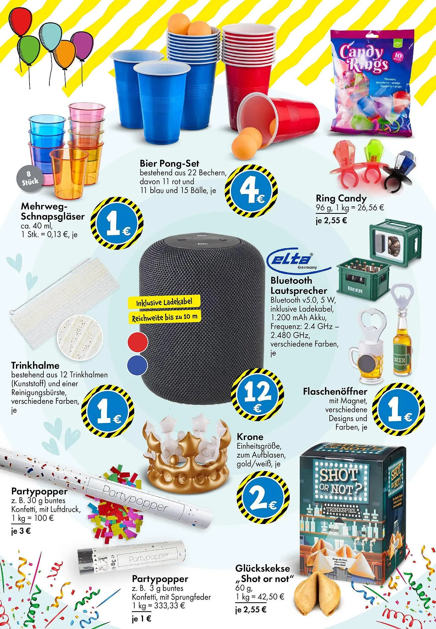 TEDi Prospekt von 8. Mai bis 17. Mai 2025 - Prospekt seite 6