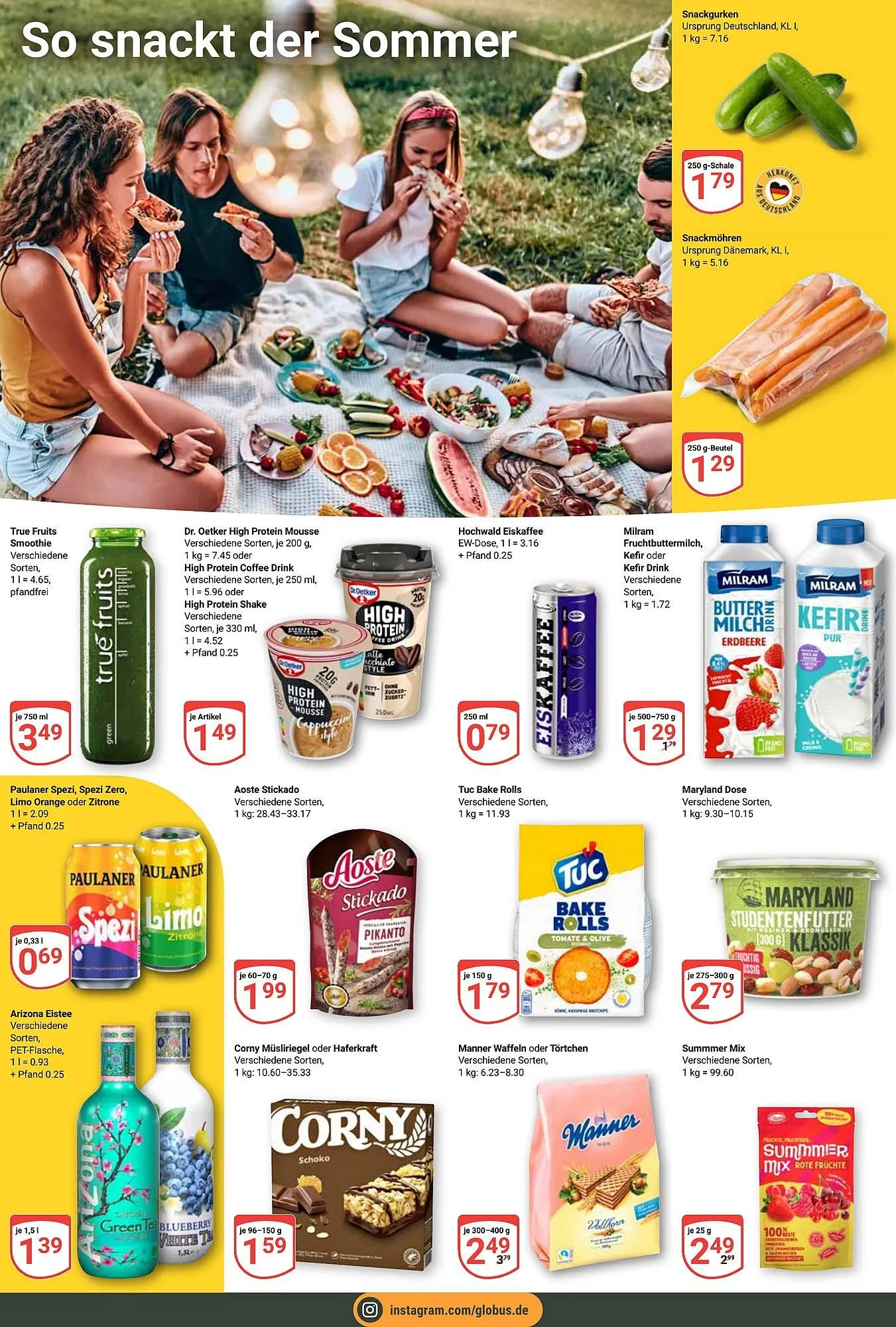 Globus Prospekt von 4. August bis 9. August 2025 - Prospekt seite 17