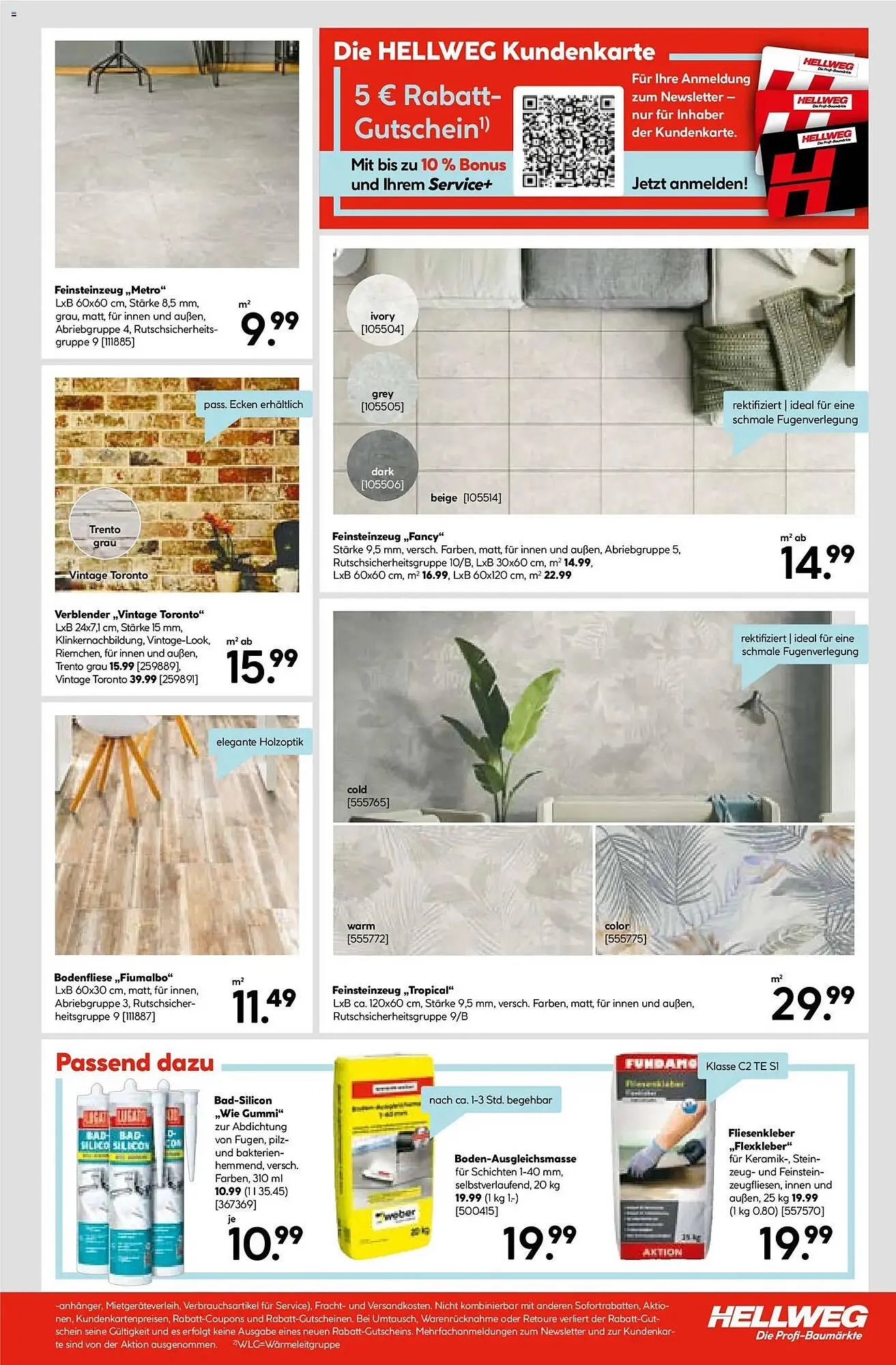 Hellweg Prospekt von 27. Oktober bis 1. November 2025 - Prospekt seite 7