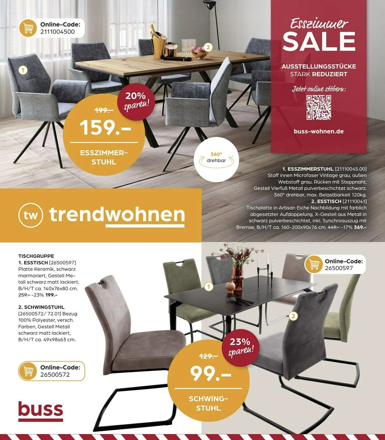 Möbel Buss Aktueller Prospekt von 25. Juni bis 9. Juli 2025 - Prospekt seite 6