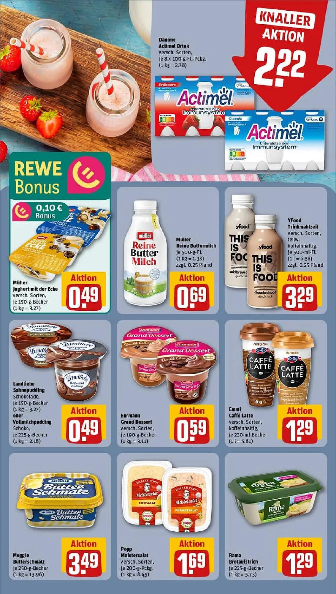 REWE Prospekt von 26. Oktober bis 2. November 2025 - Prospekt seite 13