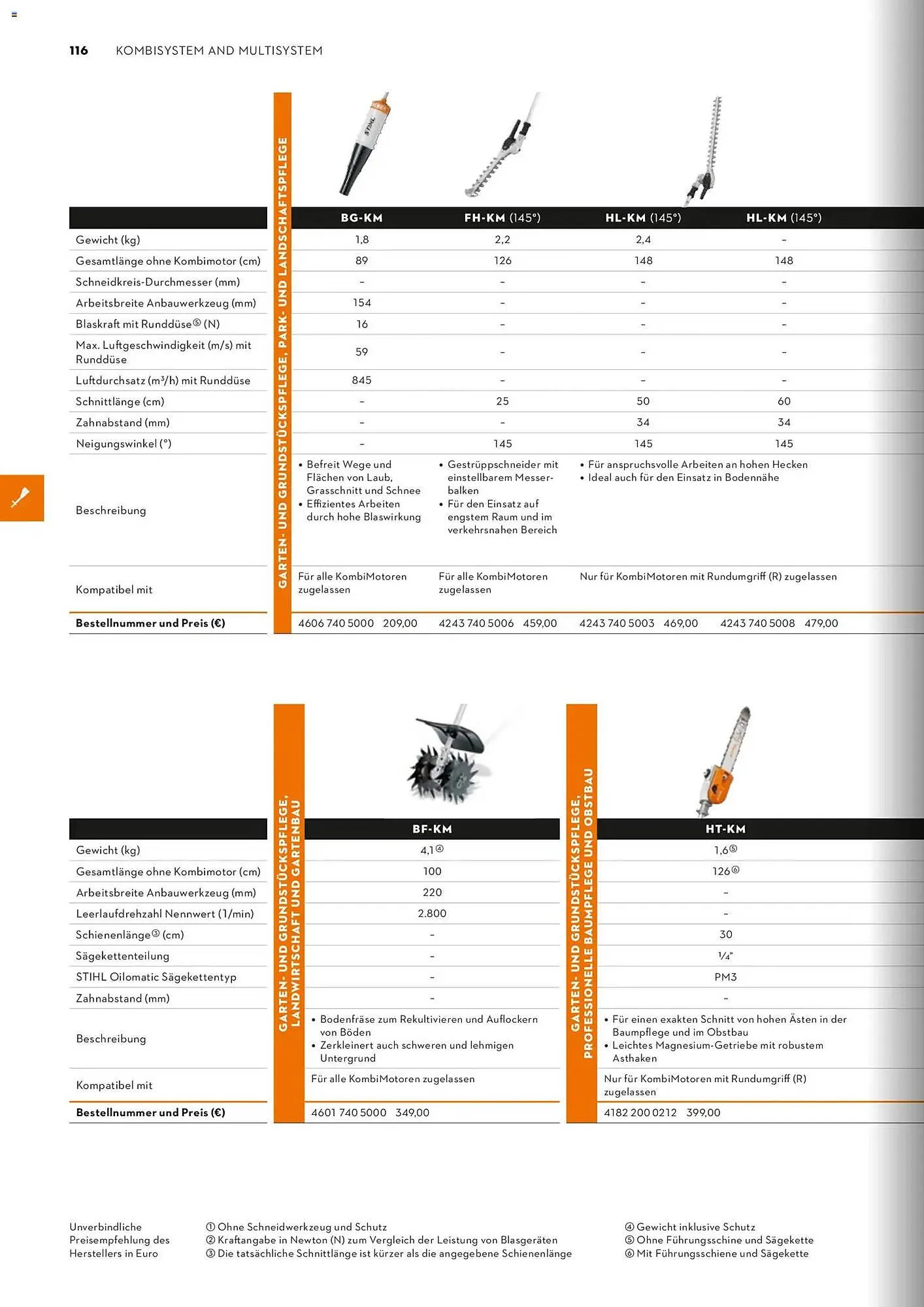 STIHL Prospekt von 1. Januar bis 31. Dezember 2026 - Prospekt seite 116