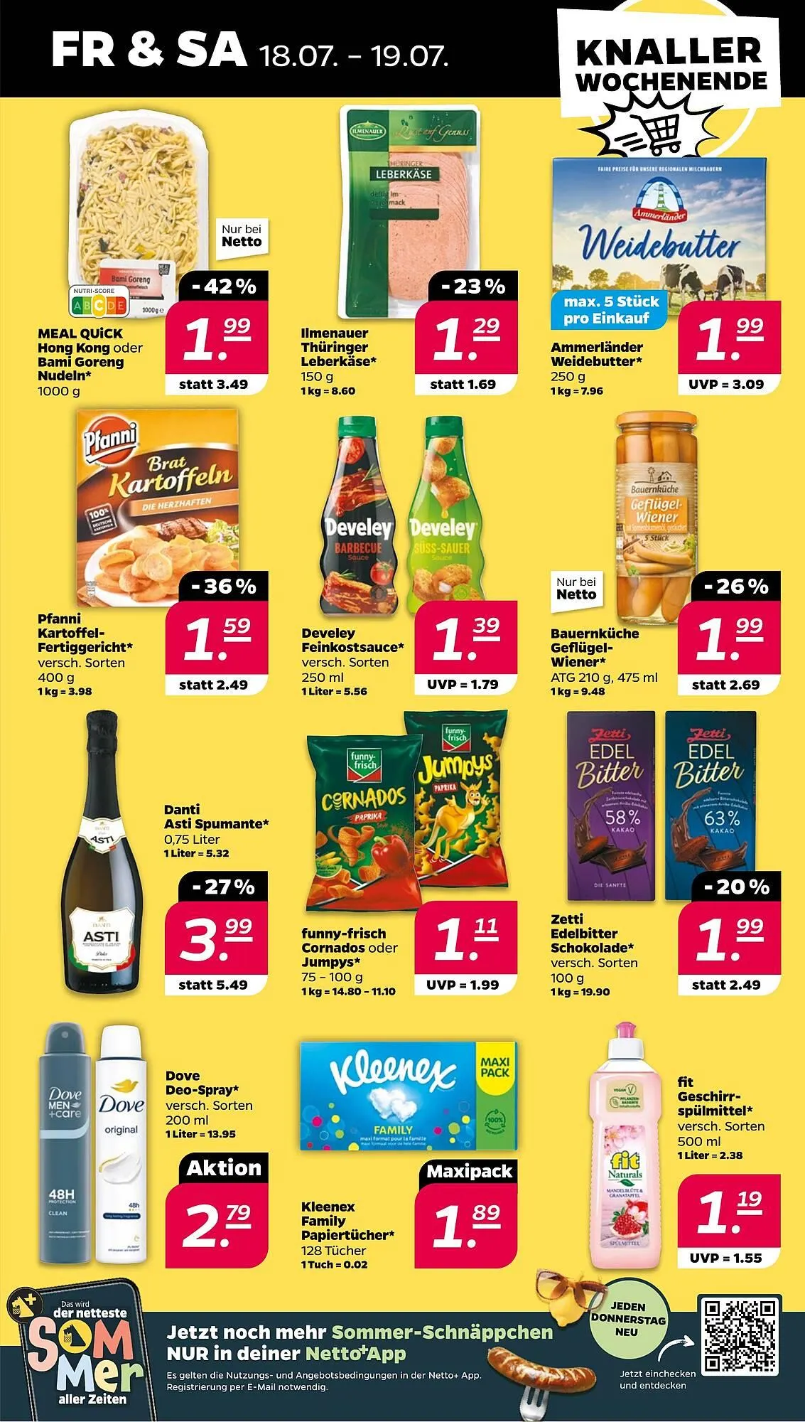 NETTO Prospekt von 14. Juli bis 19. Juli 2025 - Prospekt seite 33