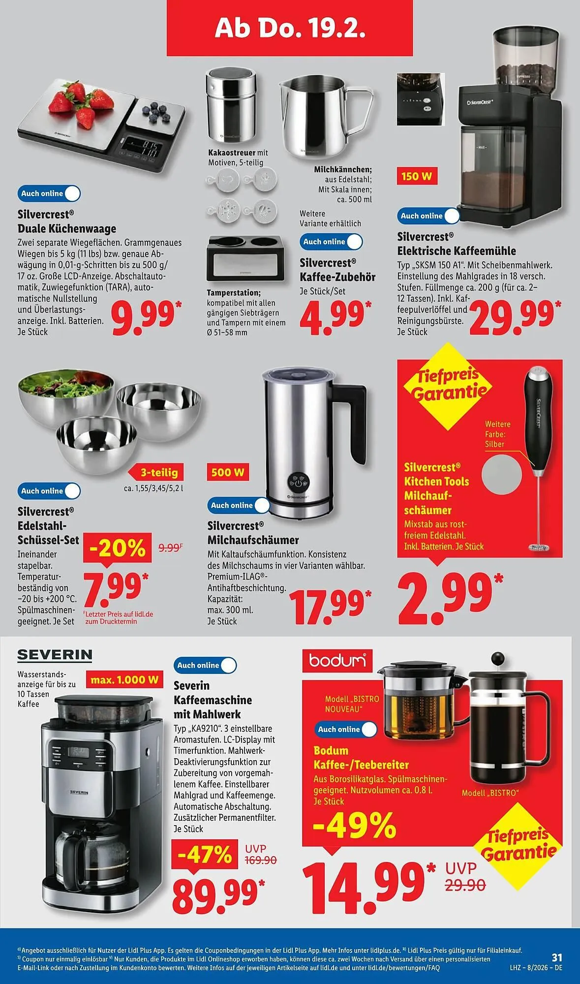 Lidl Prospekt von 16. Februar bis 22. Februar 2026 - Prospekt seite 51