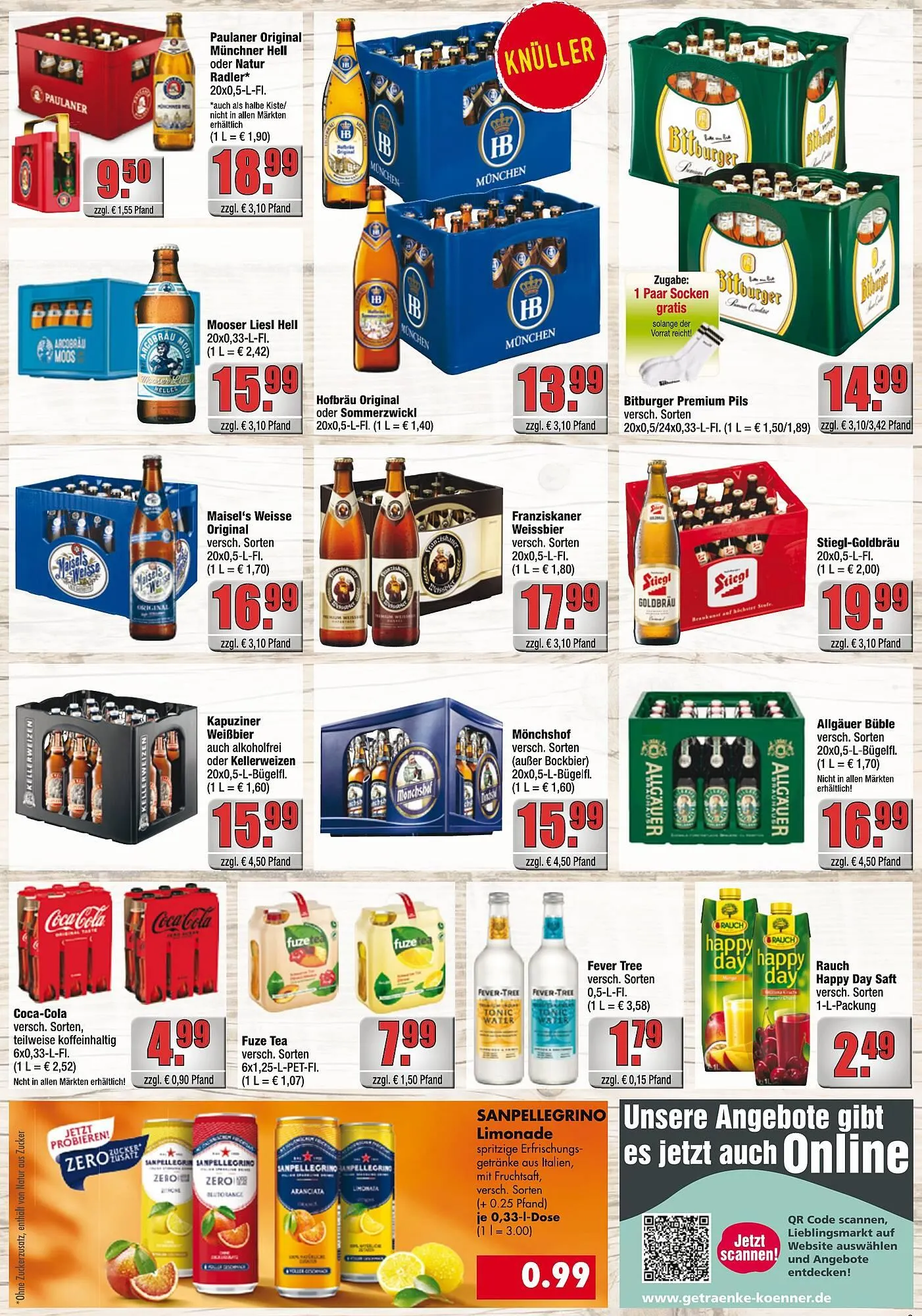 alldrink Prospekt von 8. Juni bis 21. Juni 2025 - Prospekt seite 2