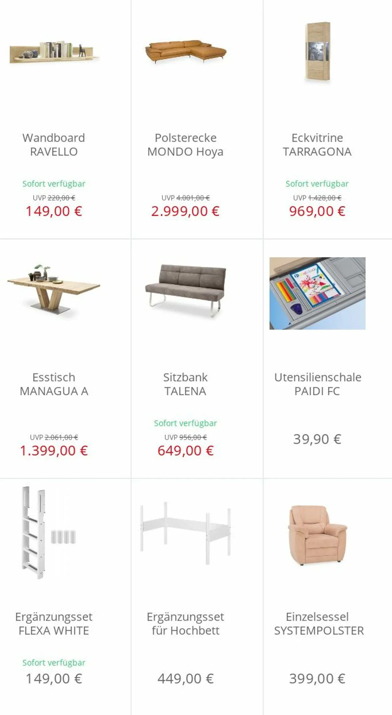 Ostermann Aktueller Prospekt von 5. Mai bis 18. Mai 2025 - Prospekt seite 71