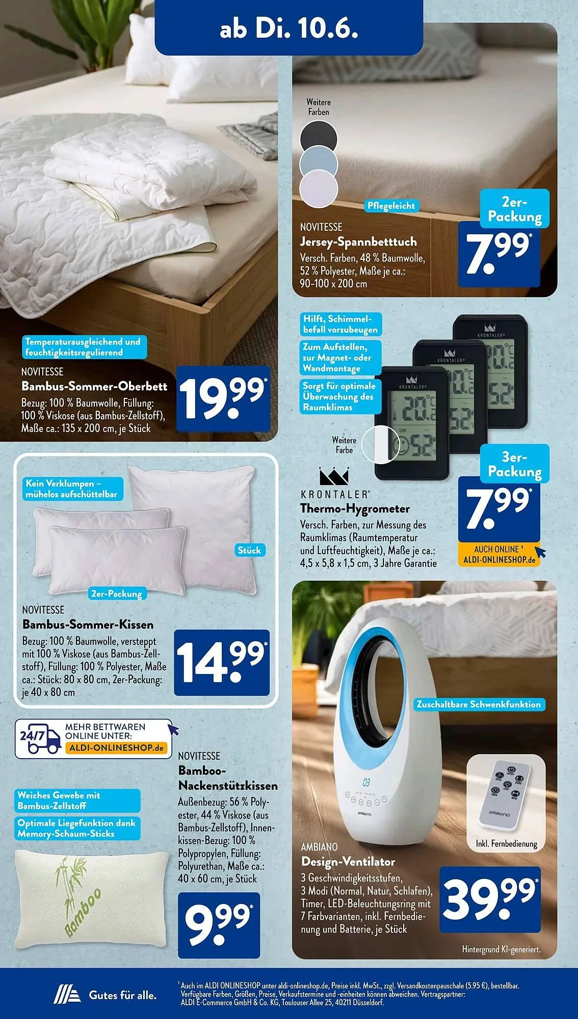 Aldi Süd Prospekt von 10. Juni bis 15. Juni 2025 - Prospekt seite 4