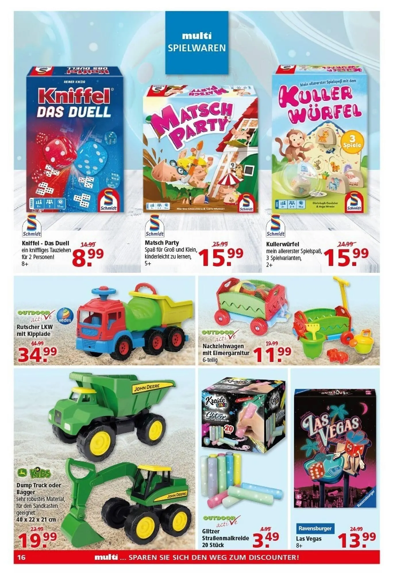 Multi Markt Prospekt von 23. März bis 28. März 2026 - Prospekt seite 16