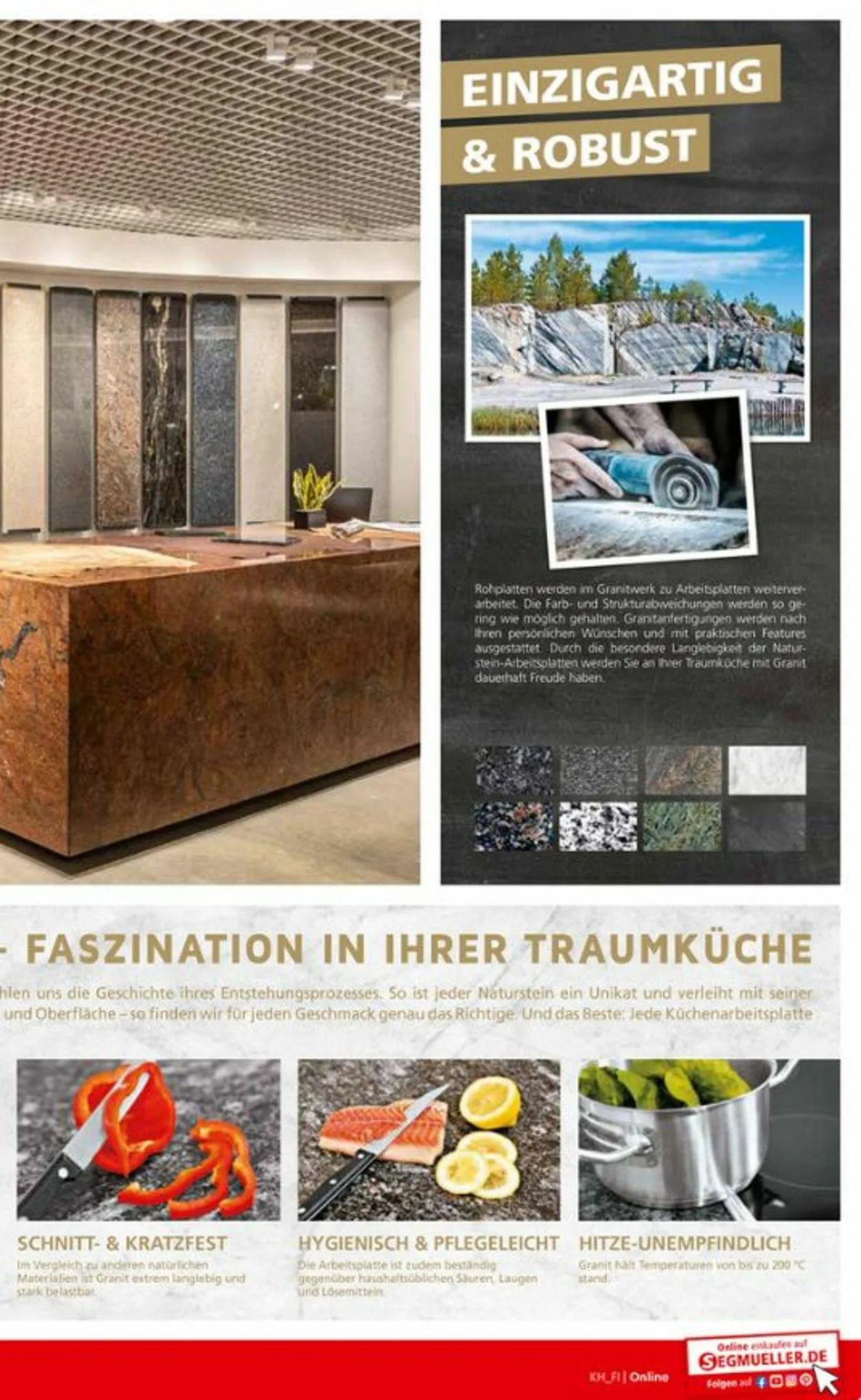 SEGMÜLLER von 22. März bis 17. Mai 2025 - Prospekt seite 31