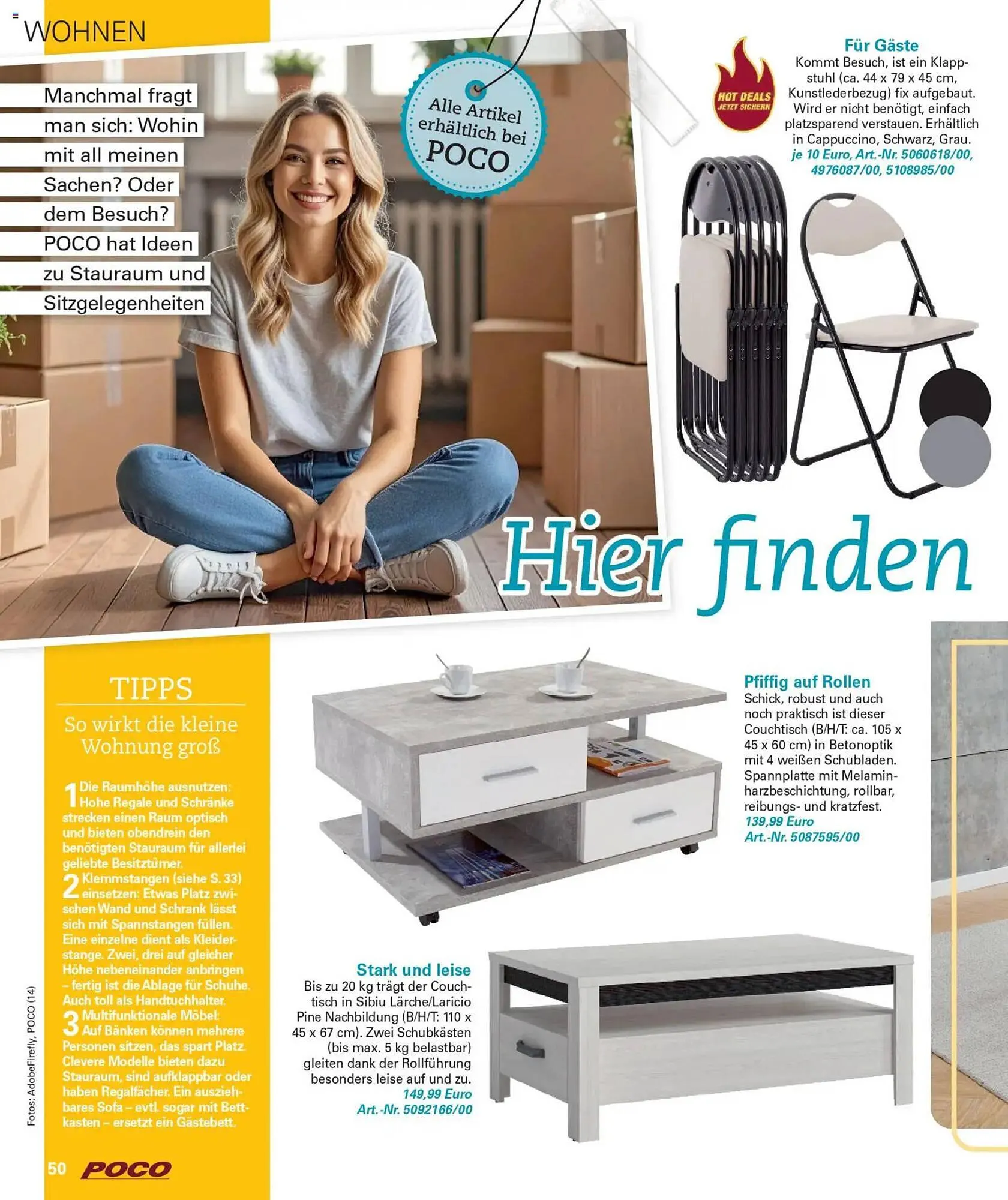 Poco Magazin von 1. Dezember bis 28. Februar 2026 - Prospekt seite 50