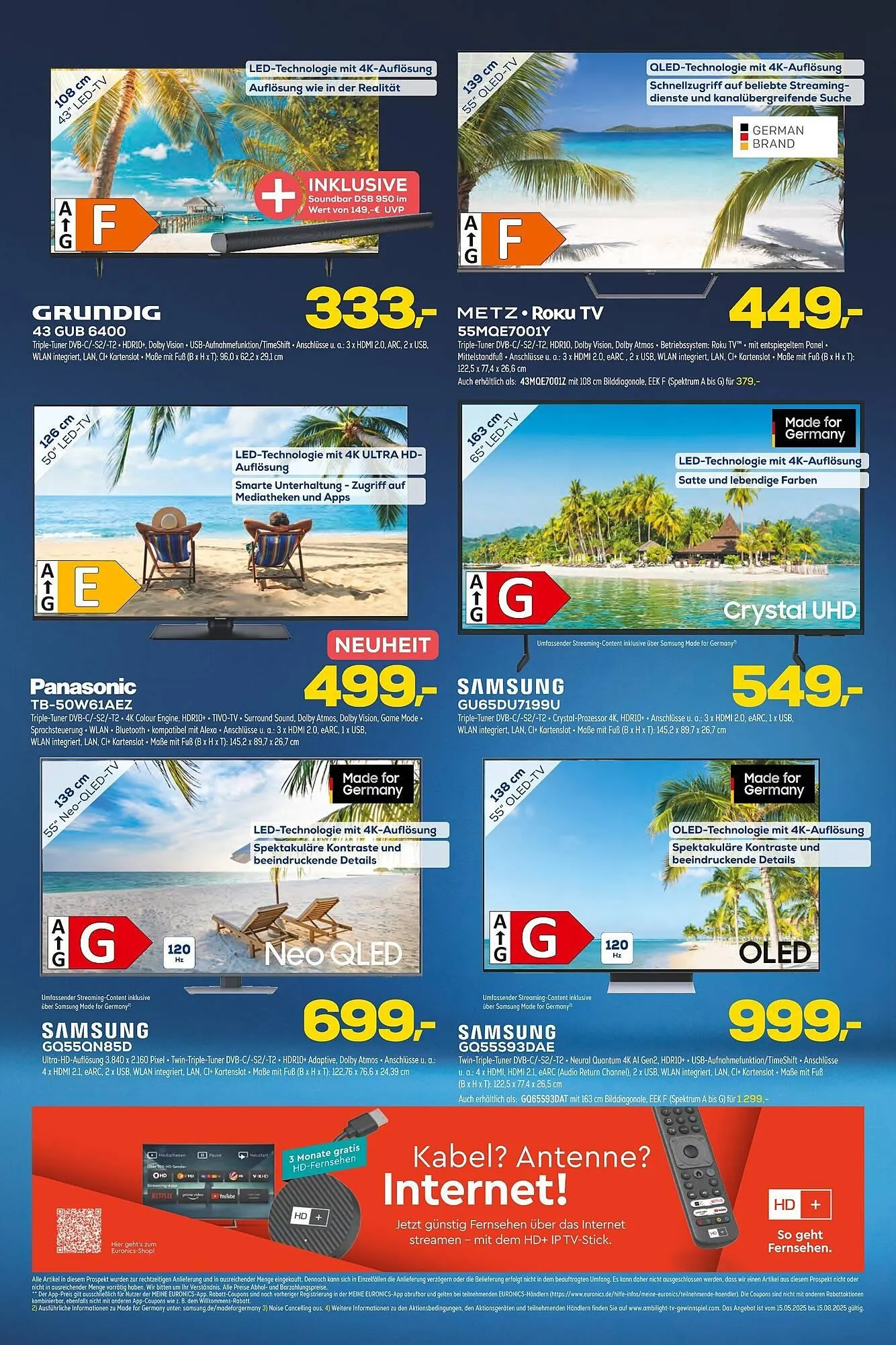 Euronics Prospekt von 25. Juni bis 6. Juli 2025 - Prospekt seite 5