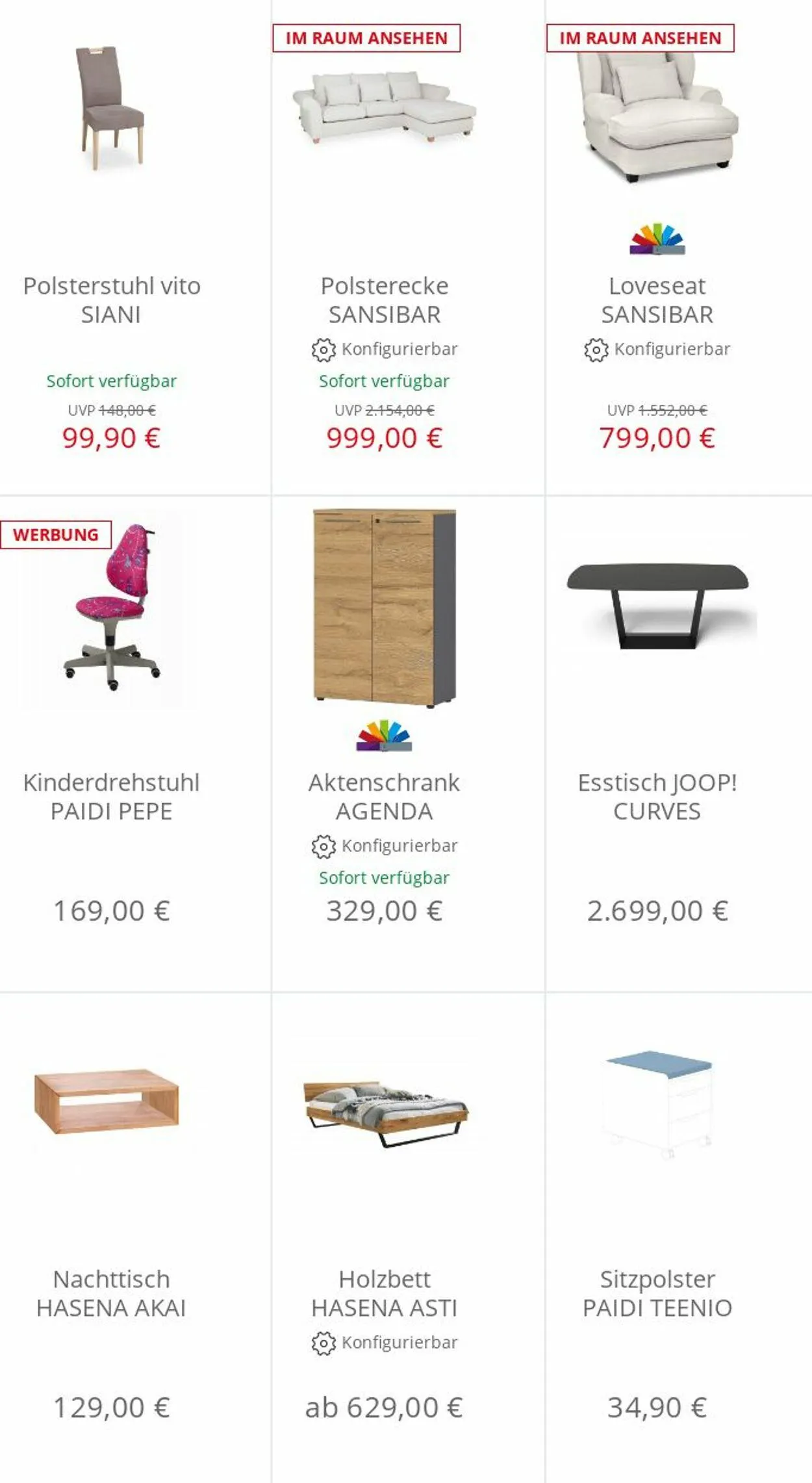 Ostermann Aktueller Prospekt von 14. Juli bis 27. Juli 2025 - Prospekt seite 48