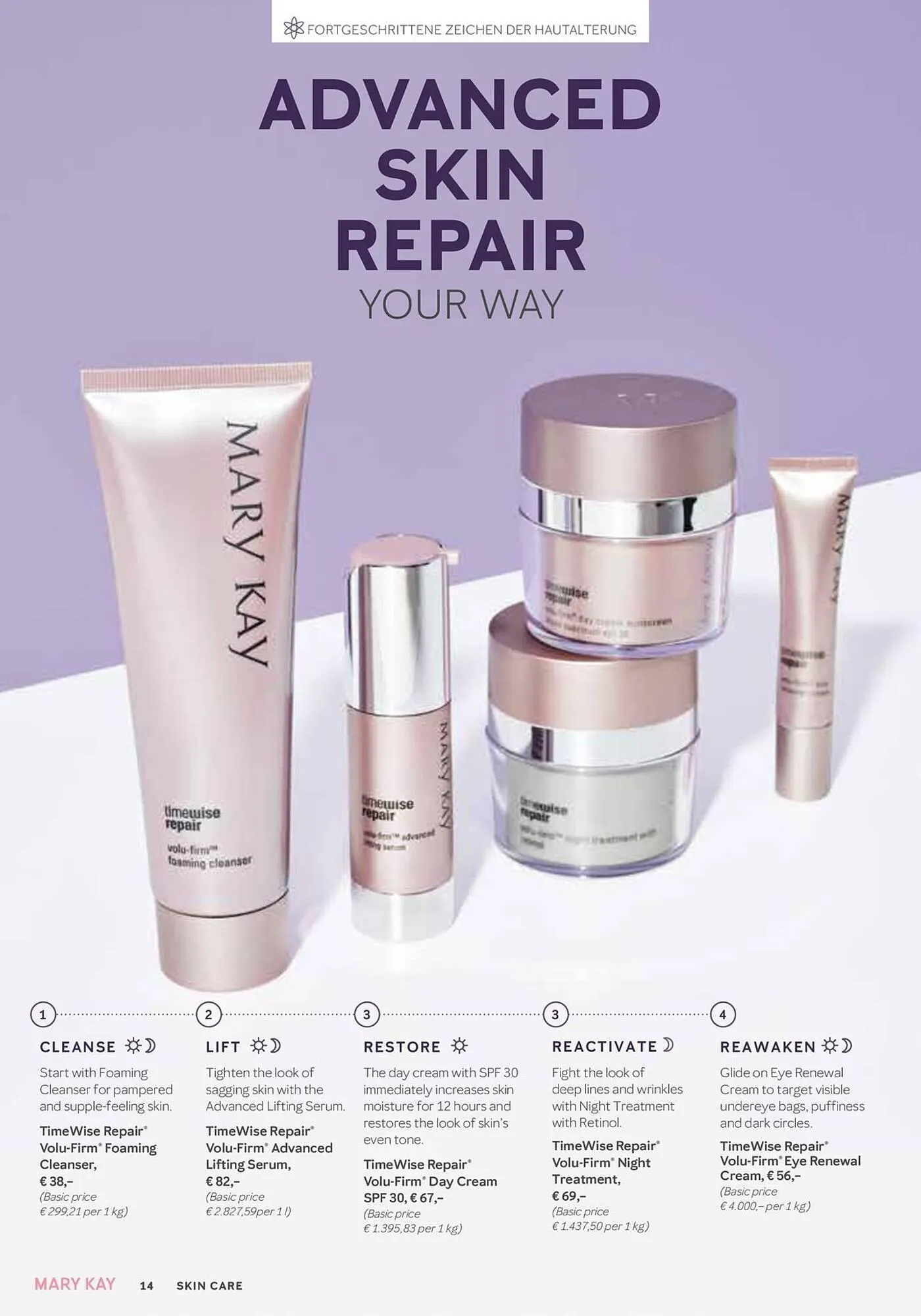 Mary Kay Prospekt von 25. März bis 30. April 2025 - Prospekt seite 14