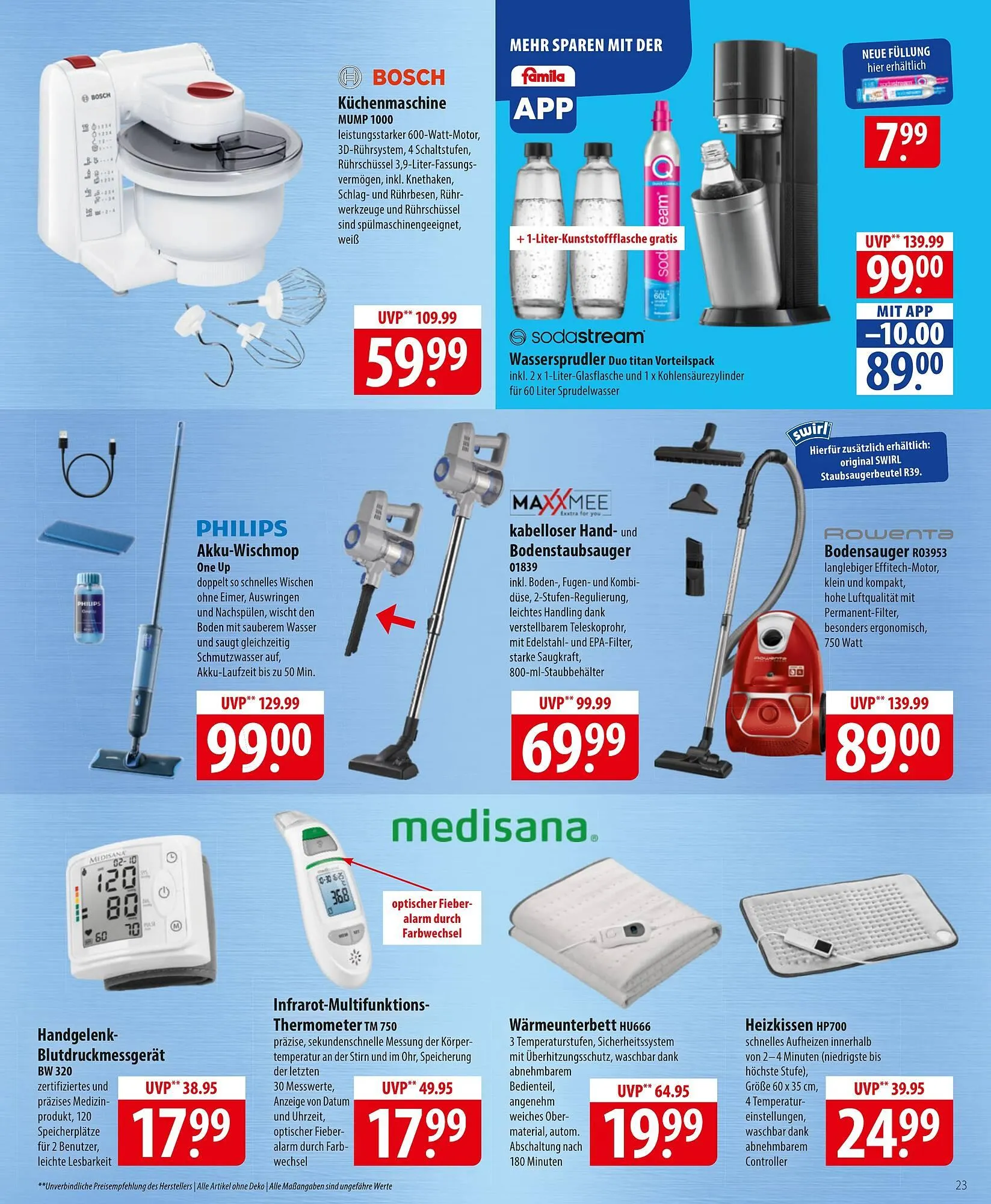 Famila Nord Ost Prospekt von 26. Januar bis 31. Januar 2026 - Prospekt seite 23