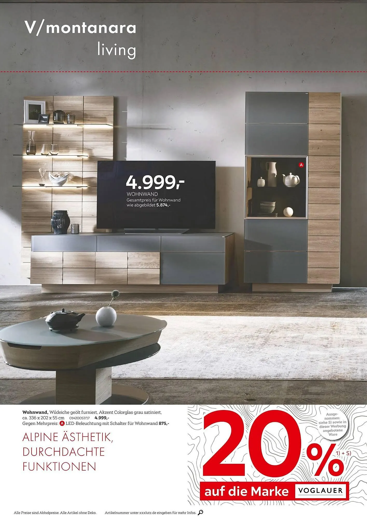 XXXLutz Prospekt von 20. Dezember bis 4. Januar 2026 - Prospekt seite 6