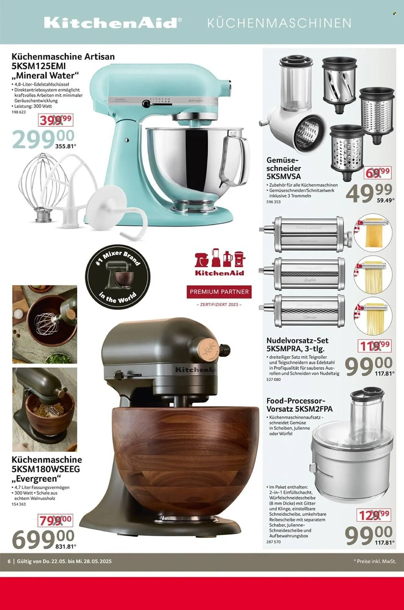 Selgros Prospekt von 22. Mai bis 28. Mai 2025 - Prospekt seite 6